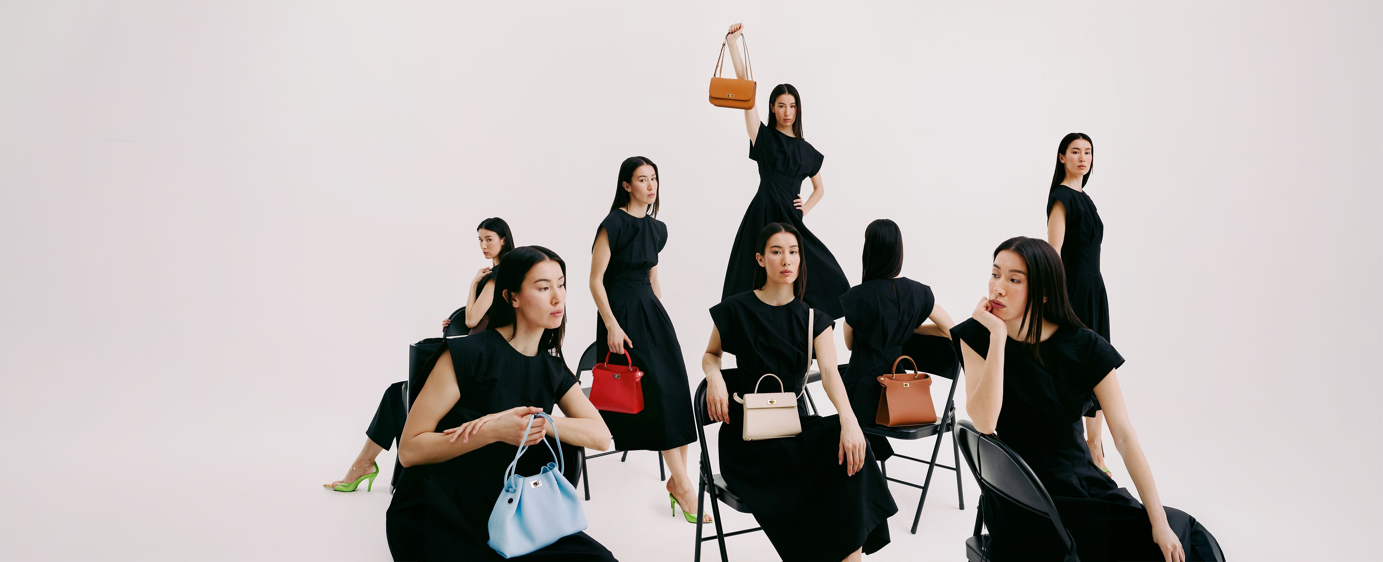 ALL OF OUR PARISIAN BAGS