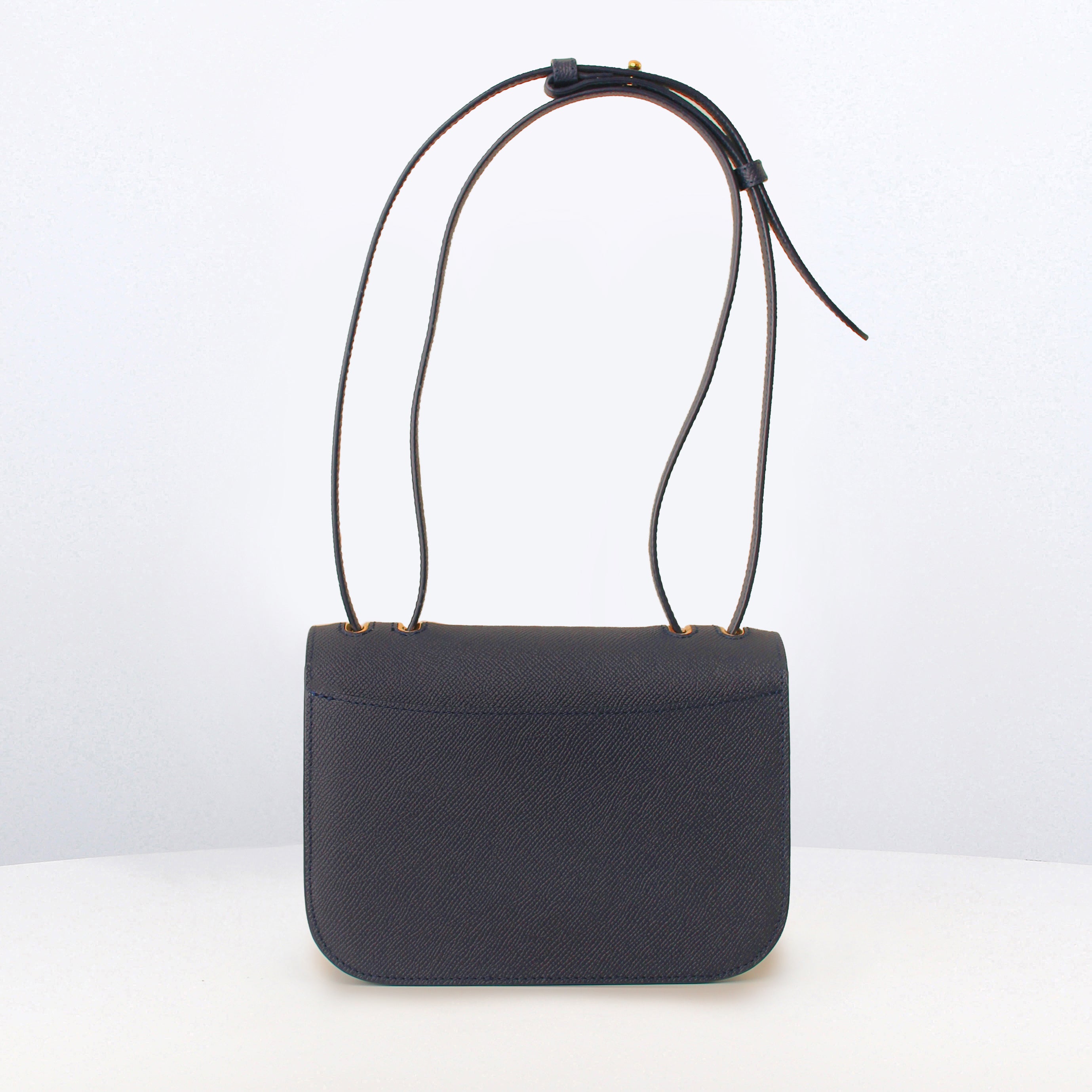 LEATHER FLAP BAG ELYSEE ECLIPSE