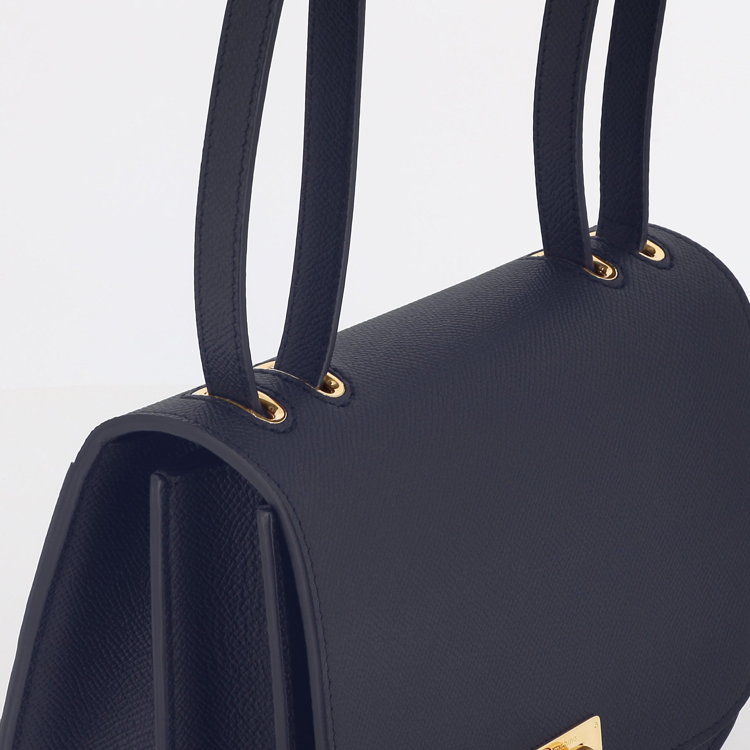 LEATHER FLAP BAG ELYSEE ECLIPSE