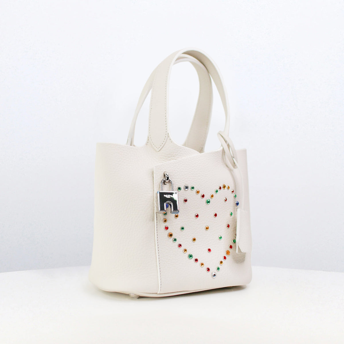 LEATHER HANDBAG ETOILE MINI CRAIE LOVE
