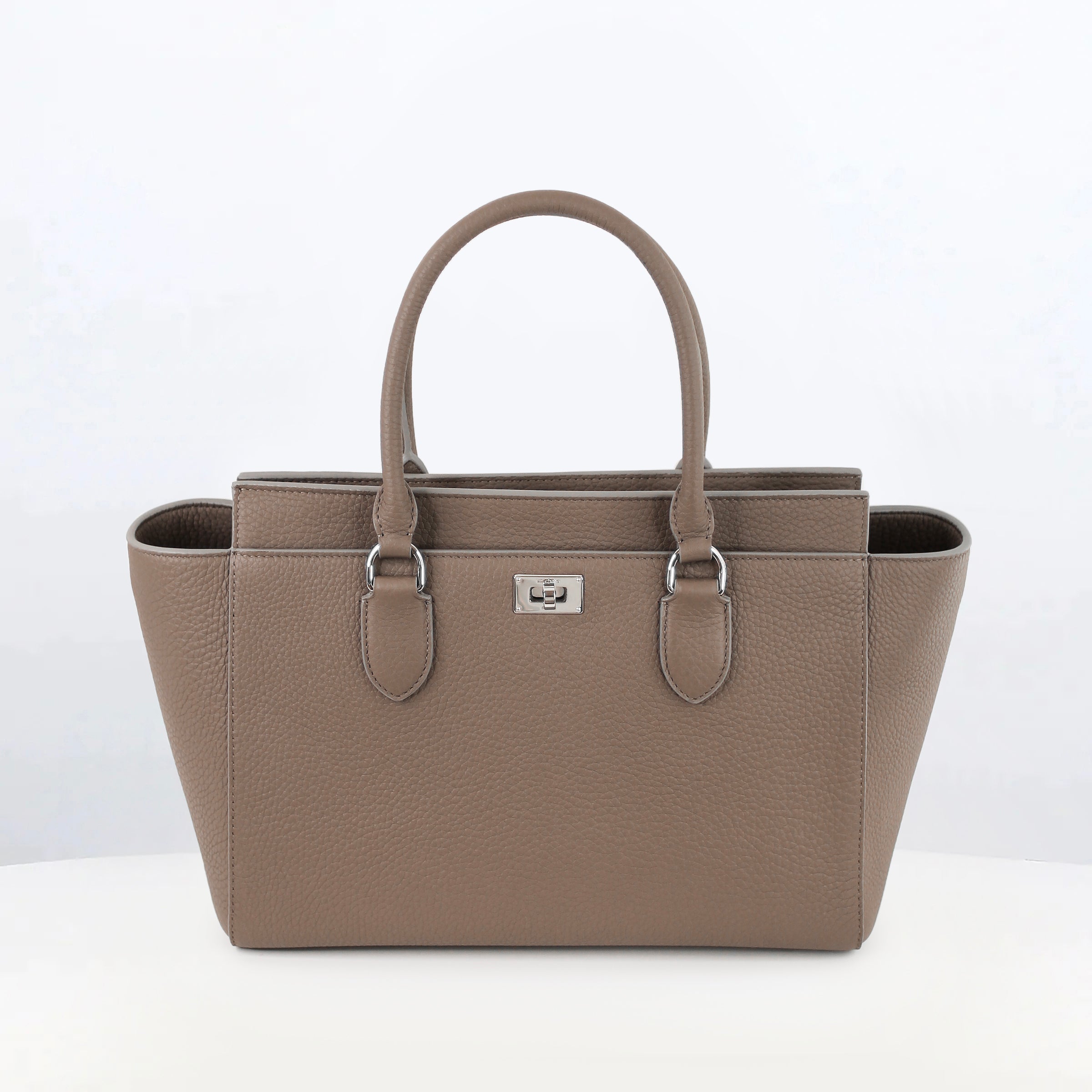 "Archive Event" FAUBOURG LEATHER HANDBAG PM ELEPHANT (No strap)