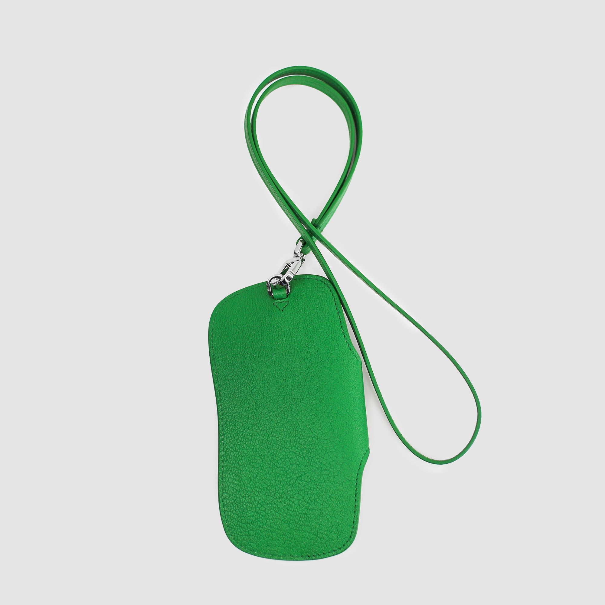LEATHER GLASSES HOLDER BAMBOO