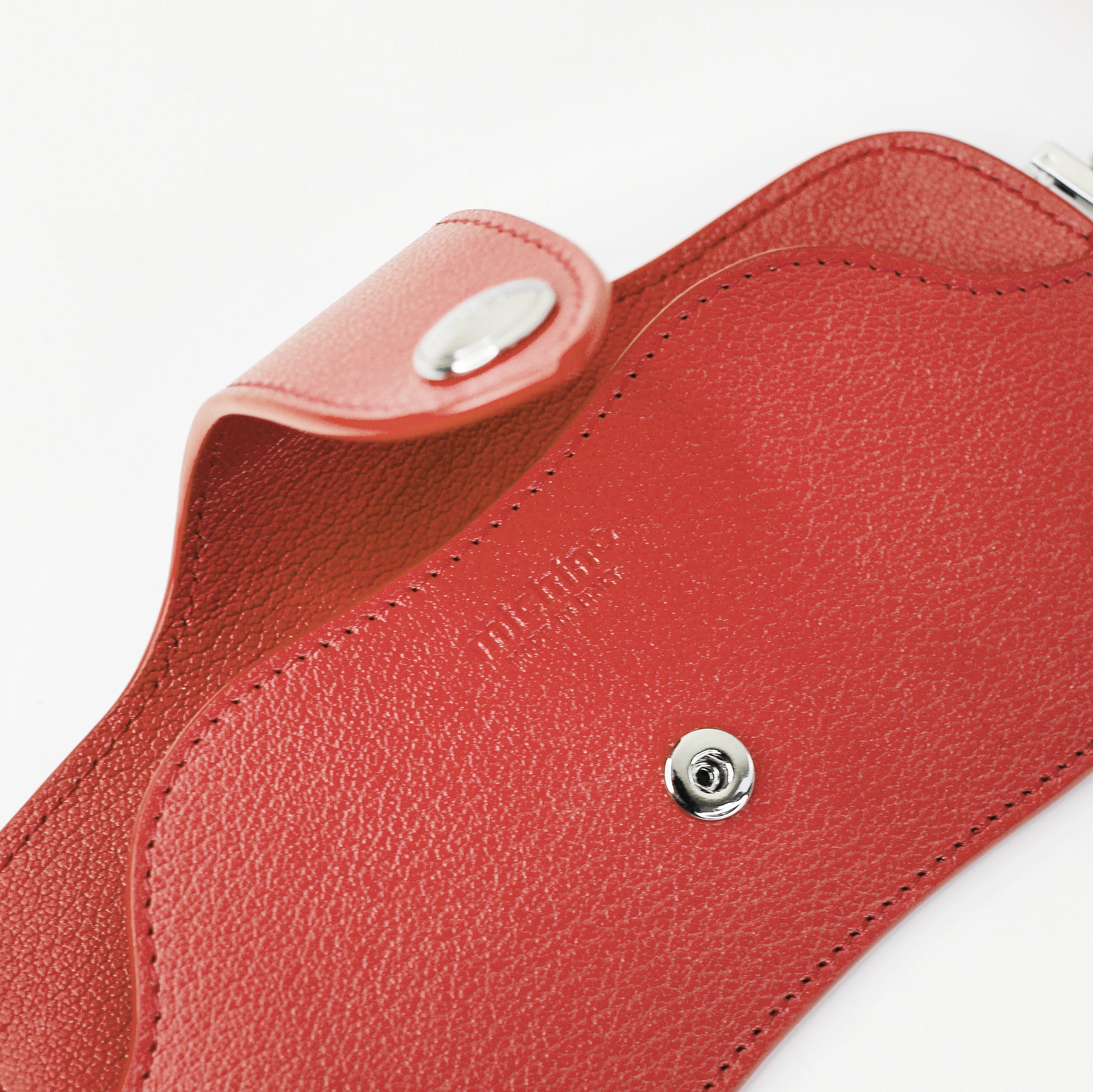 LEATHER GLASSES HOLDER GERANIUM