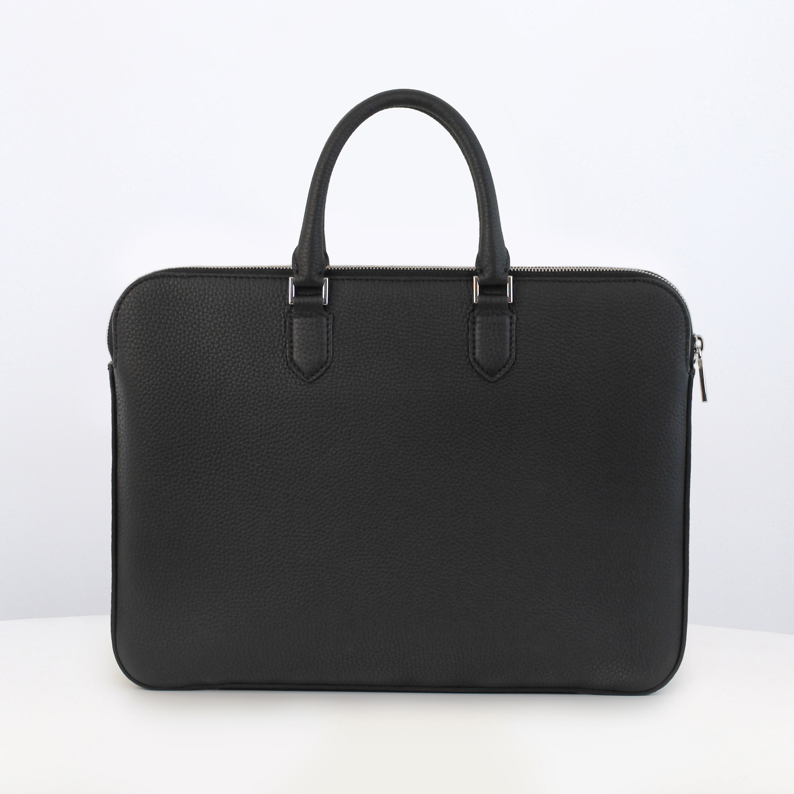 "Archive Event" ORSAY LEATHER BRIEFCASE BLACK