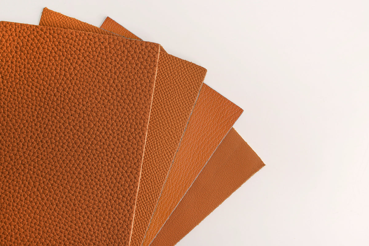 The origin of the leather