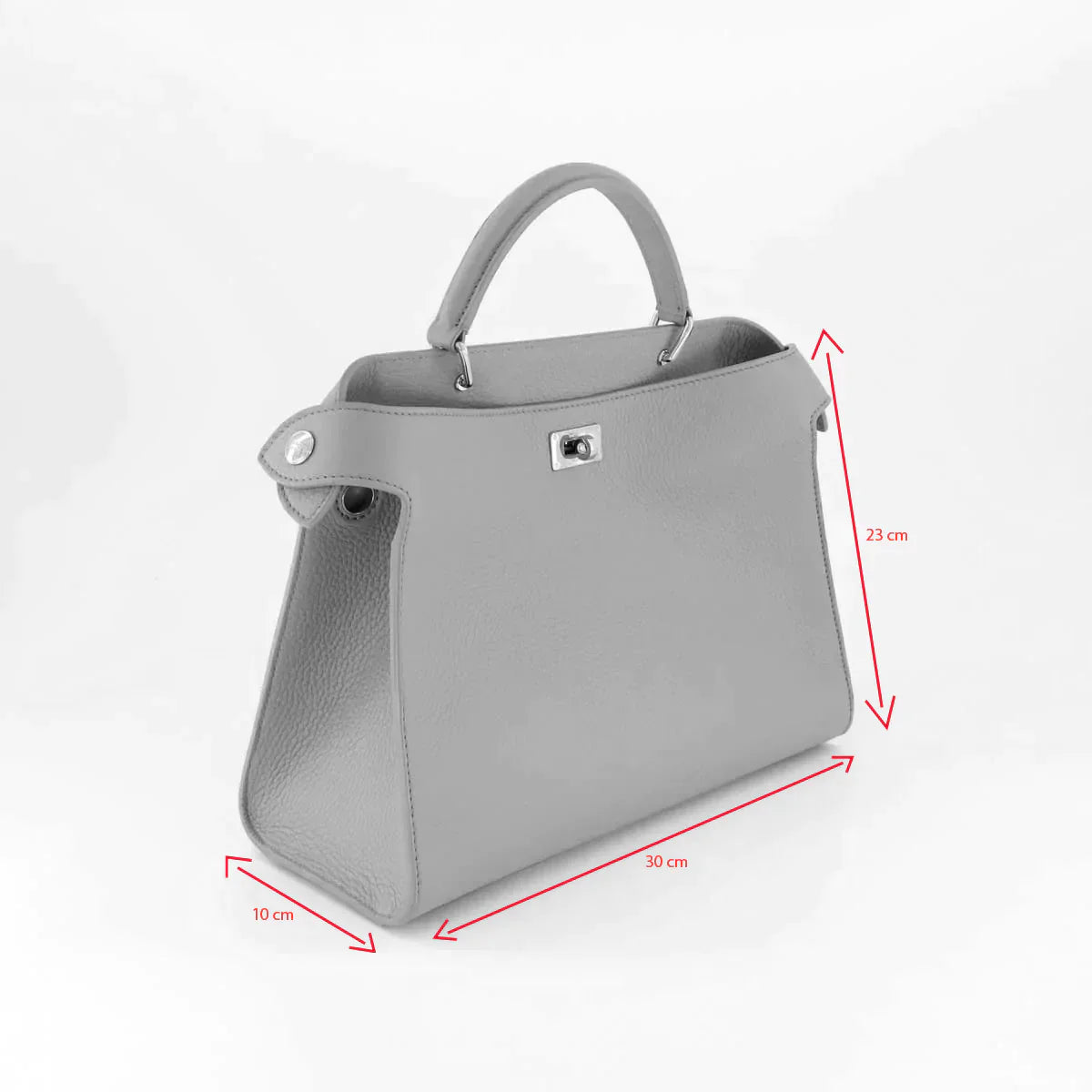"Archive Event" LEATHER HANDBAG LUTECE PM GOLD