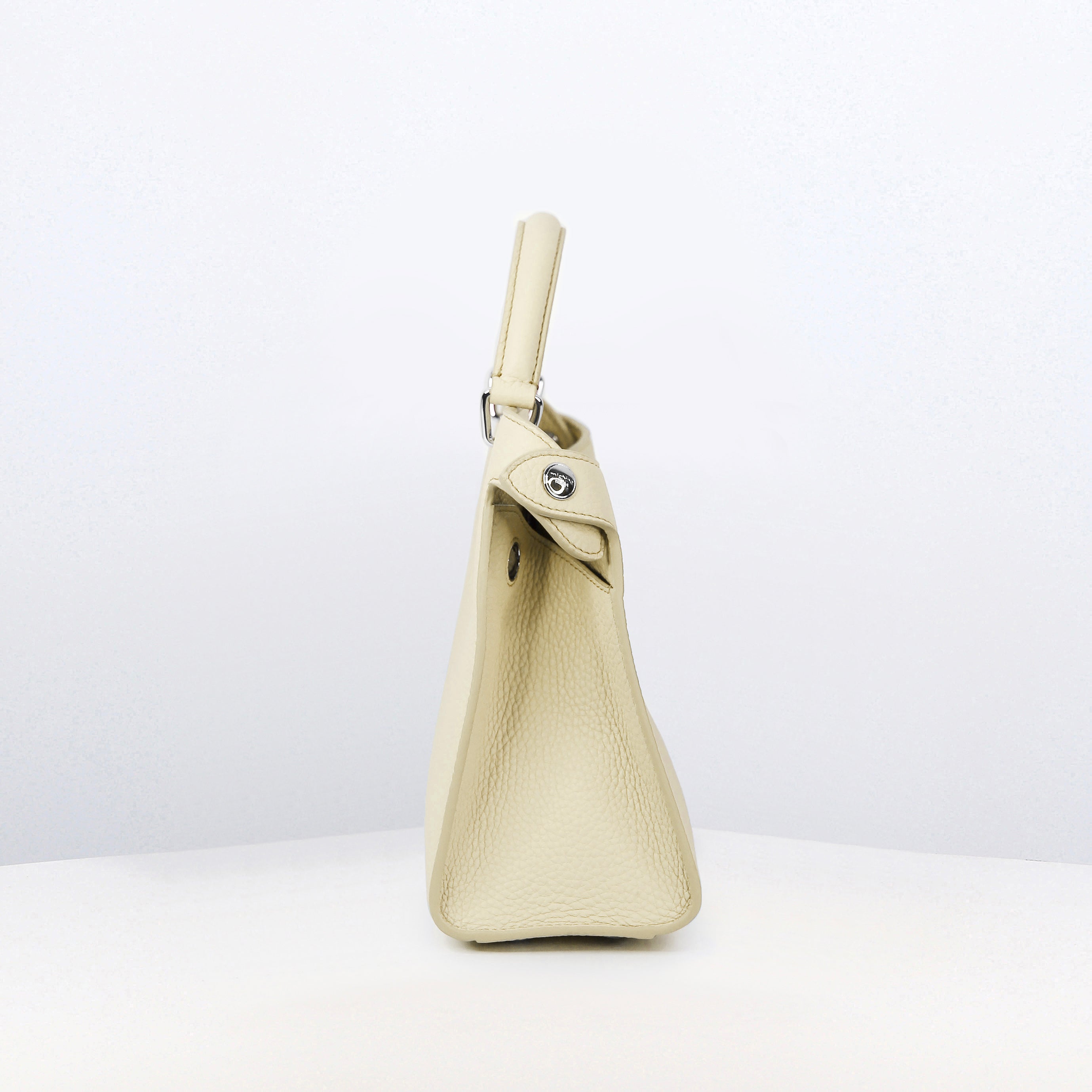 LEATHER HANDBAG LUTECE MINI CHANTILLY