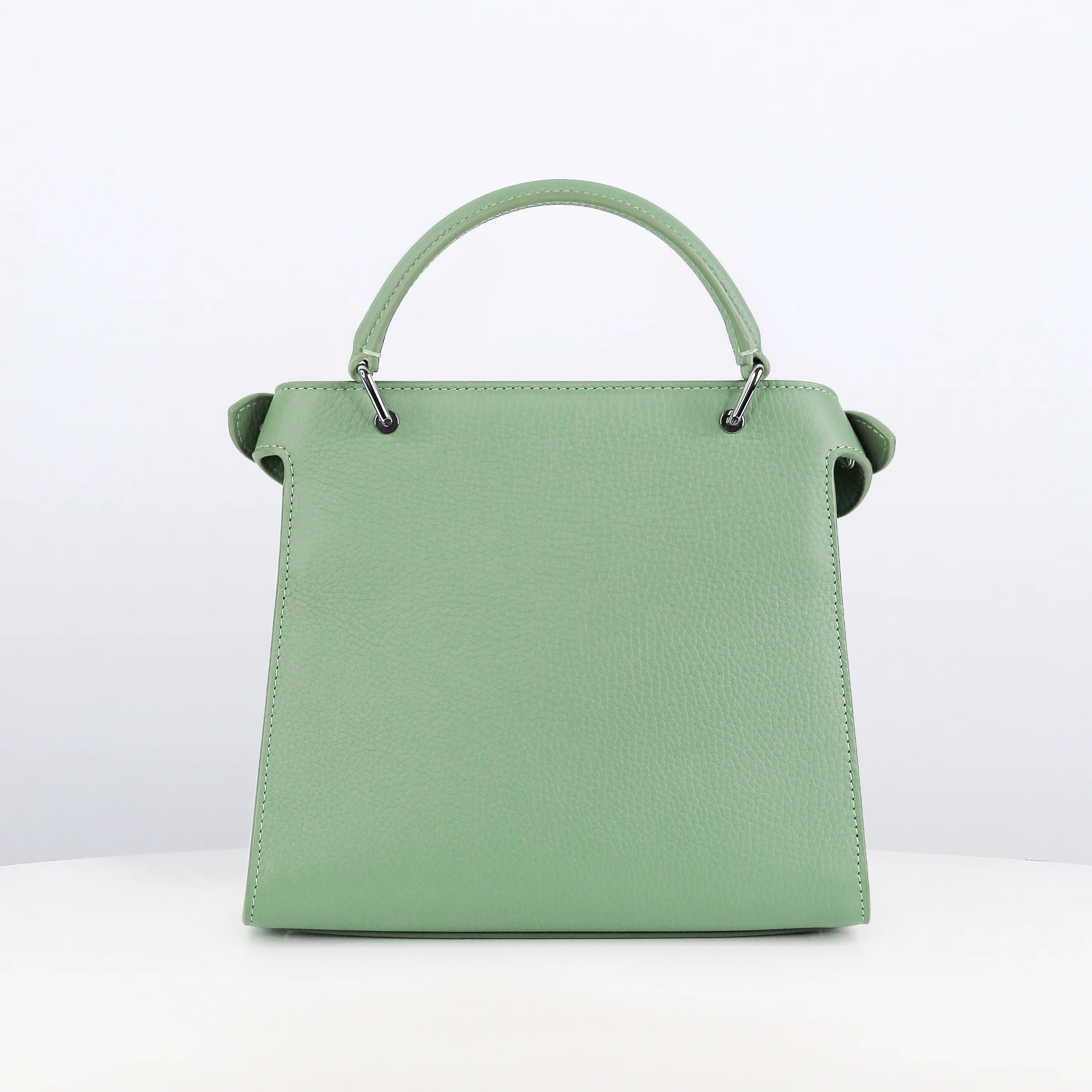 LEATHER HANDBAG LUTECE MINI GIVERNY