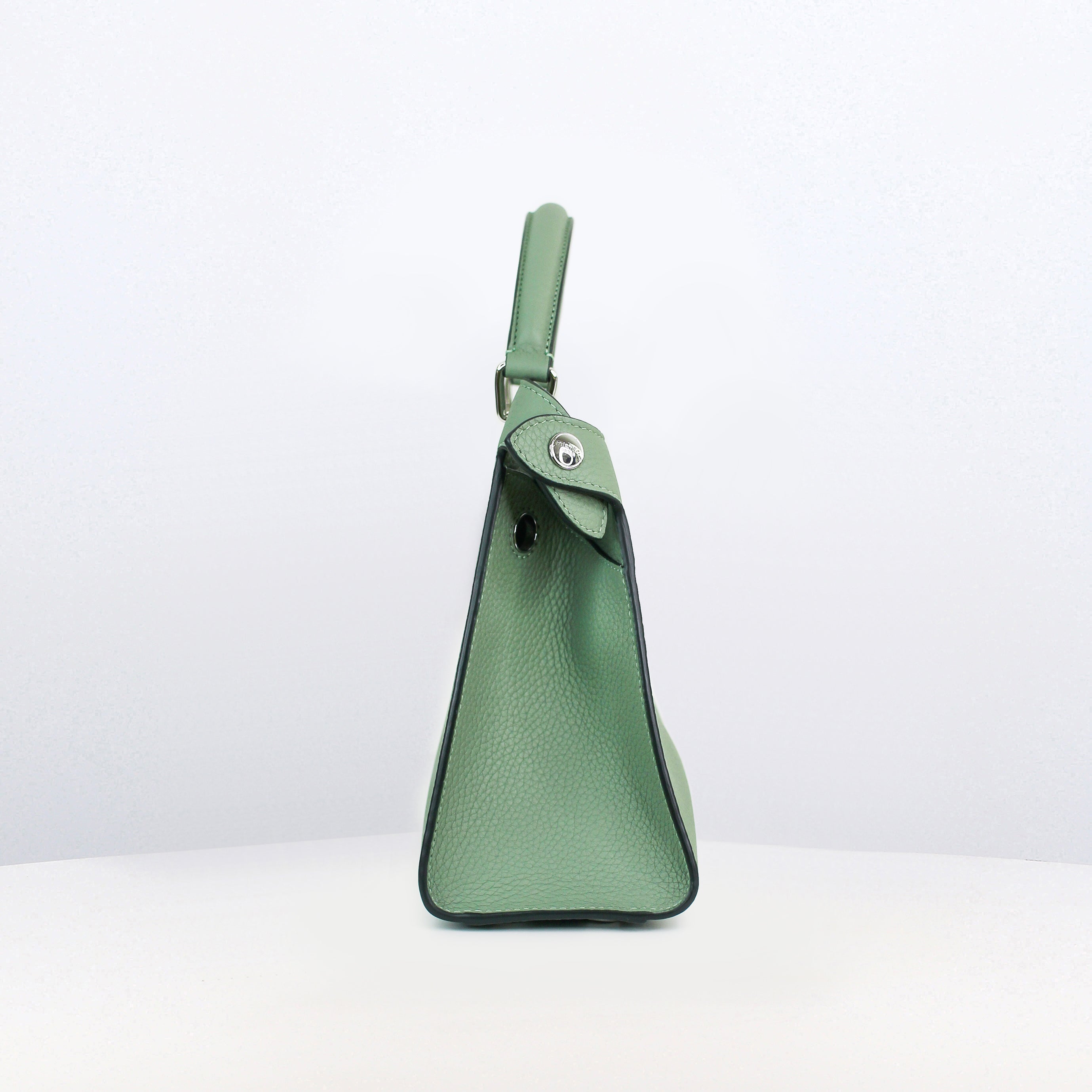 LEATHER HANDBAG LUTECE MINI GIVERNY