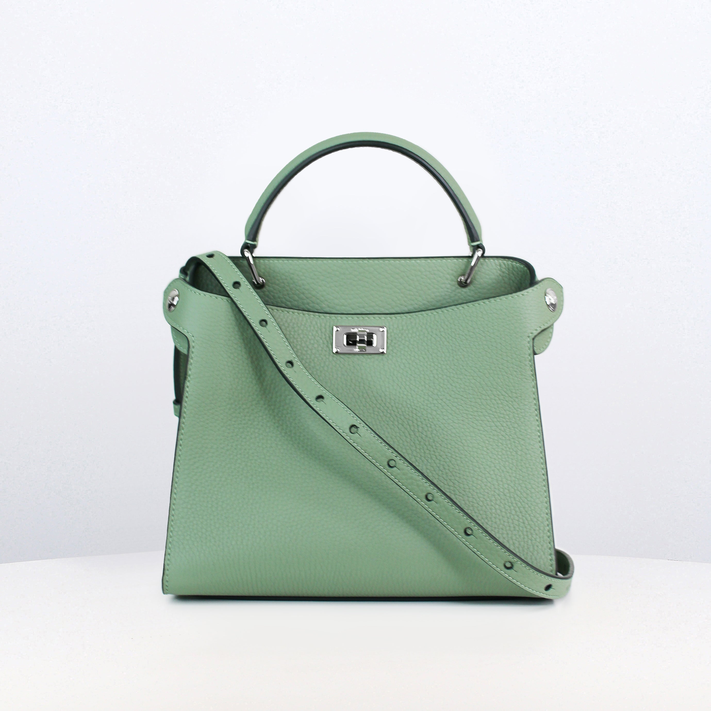 LEATHER HANDBAG LUTECE MINI GIVERNY