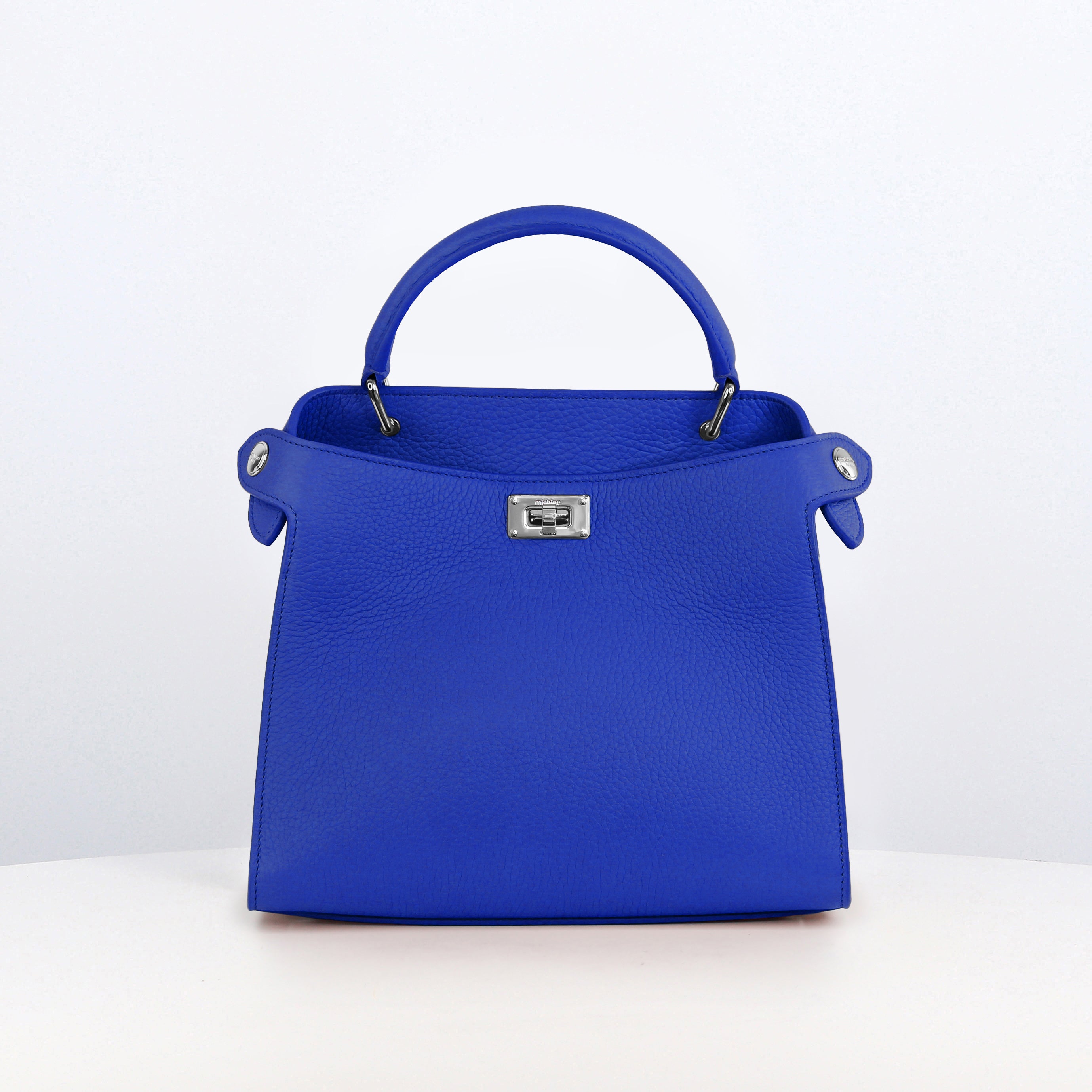 LEATHER HANDBAG LUTECE MINI HANAUMA BAY
