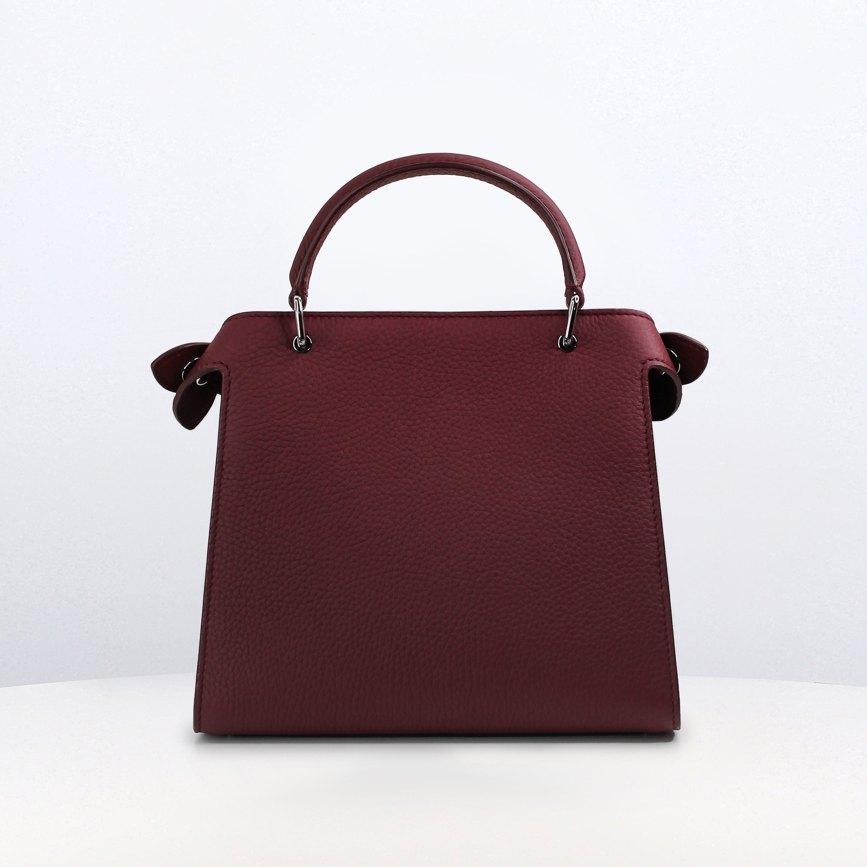 LEATHER HANDBAG LUTECE MINI SAINT-EMILION