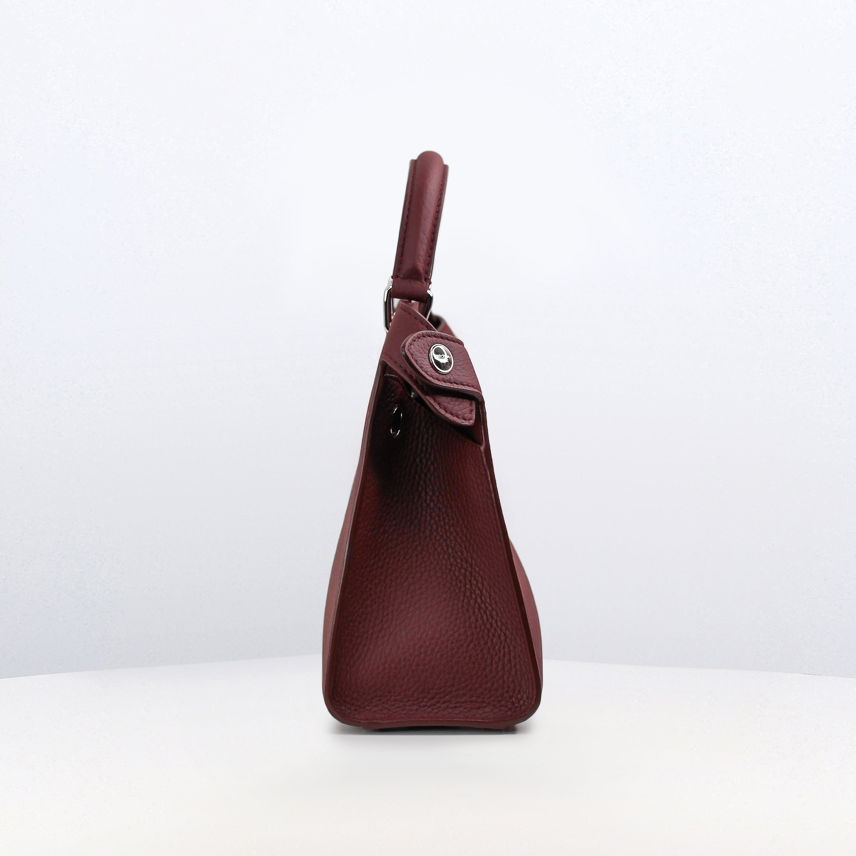 LEATHER HANDBAG LUTECE MINI SAINT-EMILION