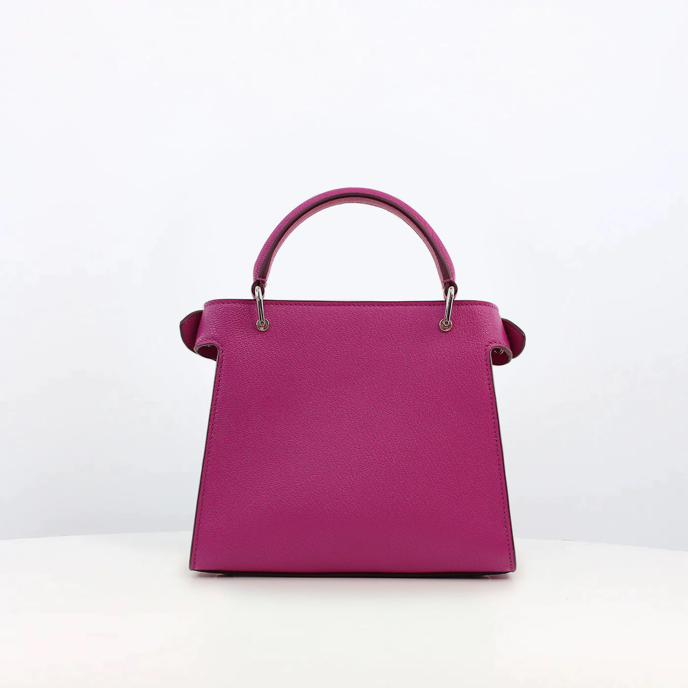 "Archive Event" LEATHER HANDBAG LUTECE NANO ORCHID