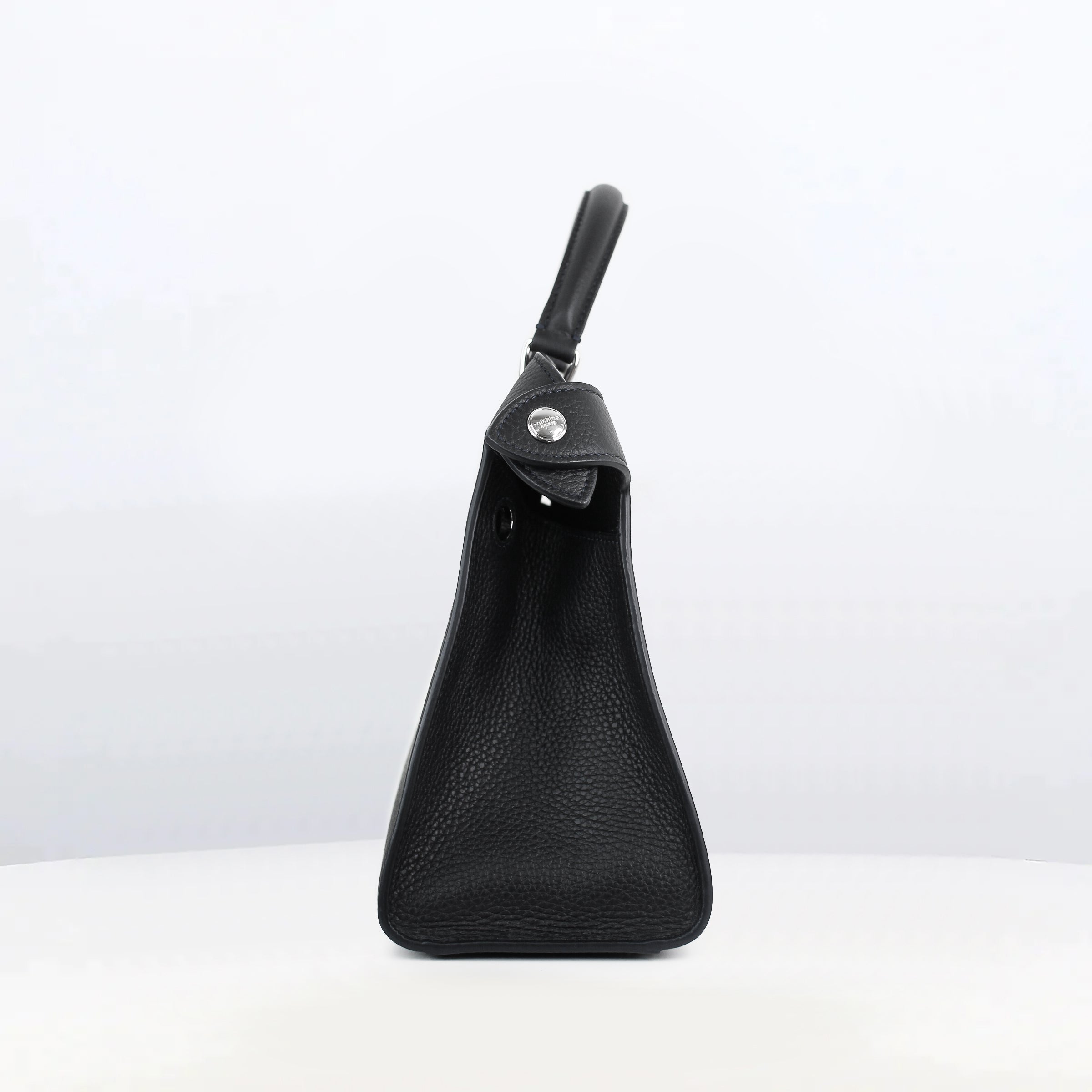 "Archive Event" LEATHER HANDBAG LUTECE PM BLACK