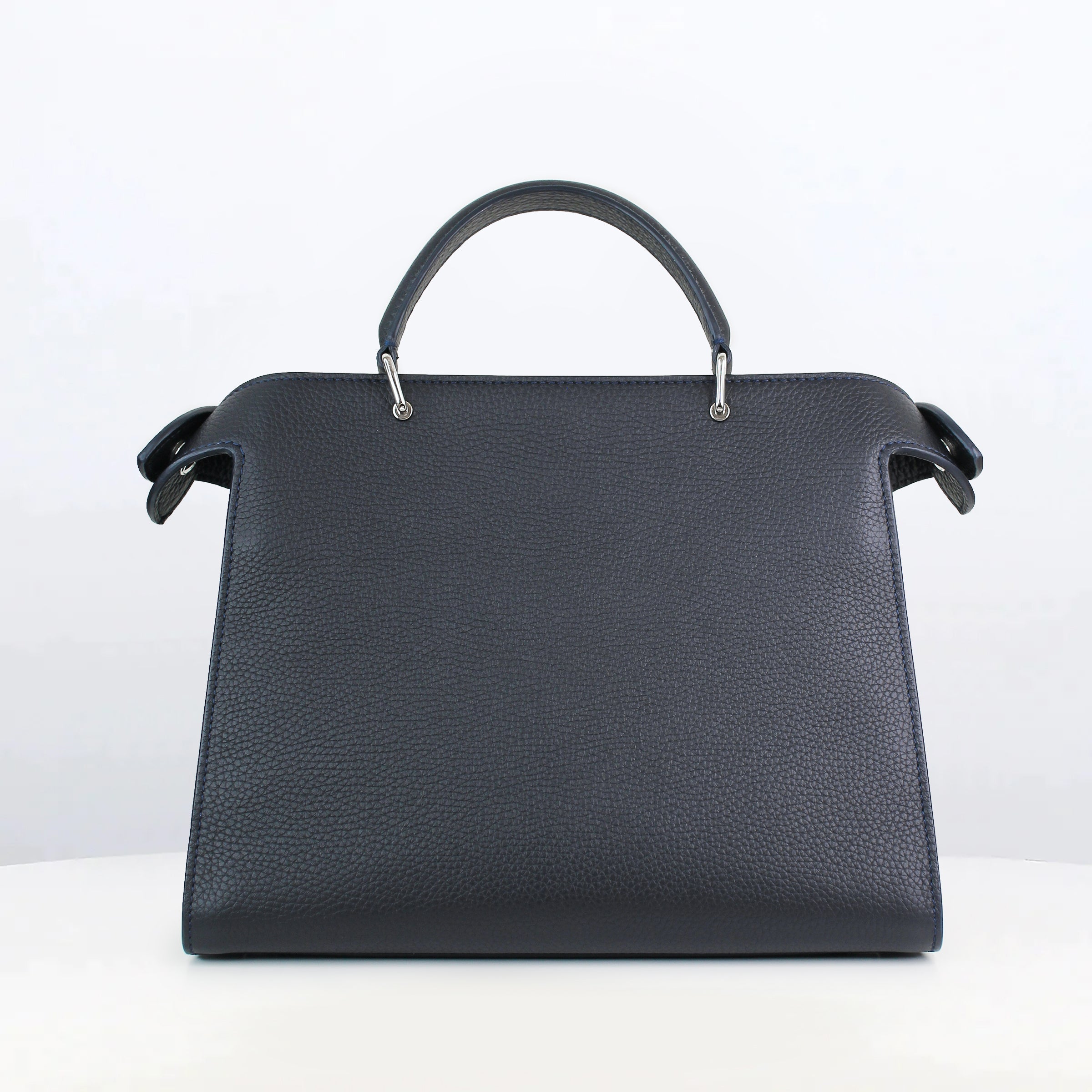 LEATHER HANDBAG LUTECE PM ECLIPSE