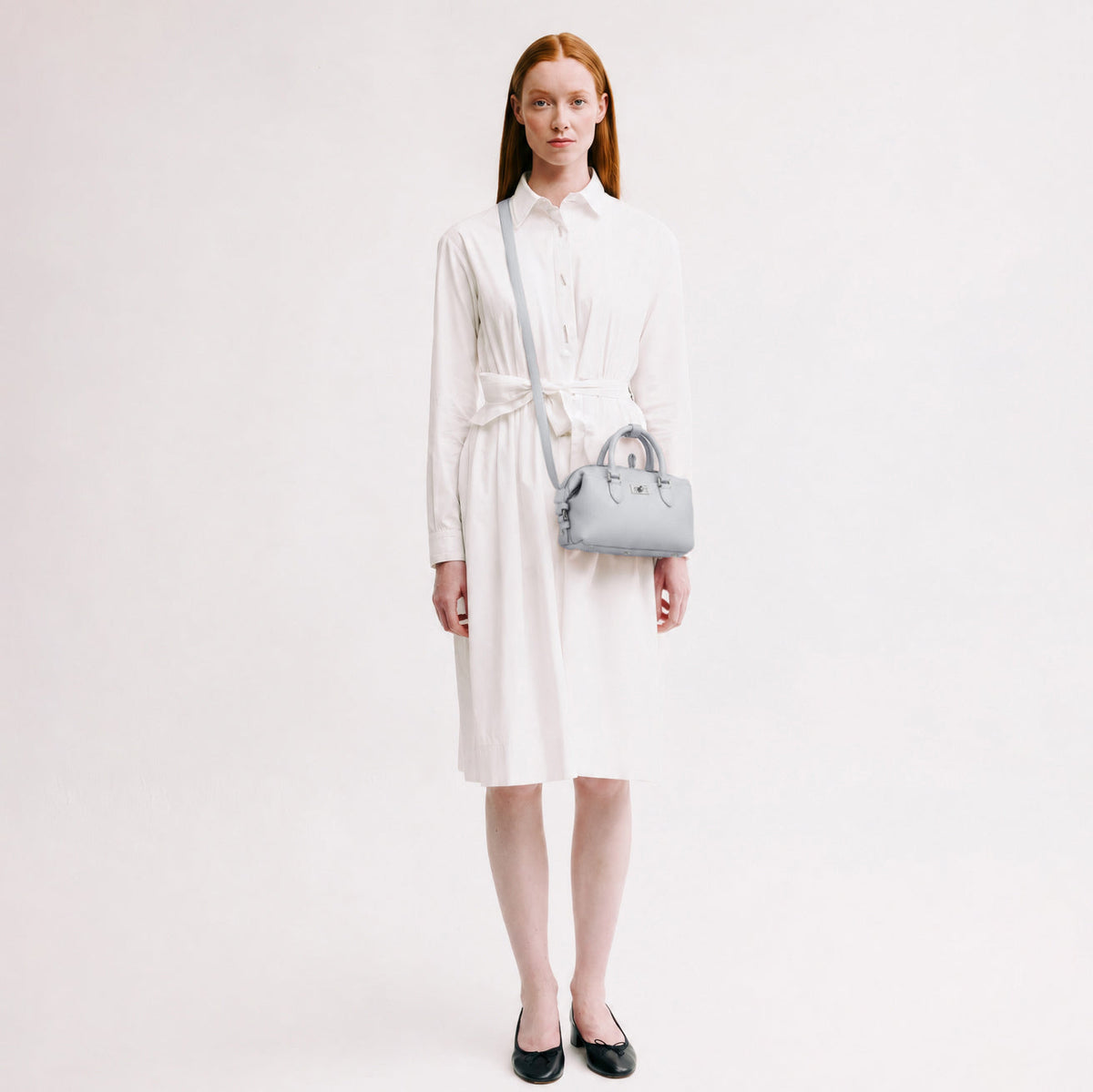 DUFFLE LEATHER BAG MONTPARNASSE NANO NUAGE