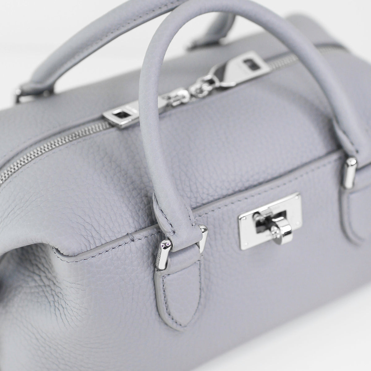 DUFFLE LEATHER BAG MONTPARNASSE NANO NUAGE