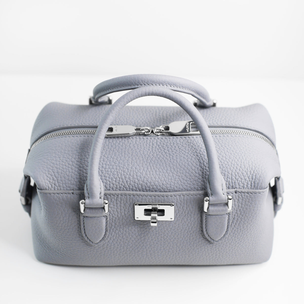 DUFFLE LEATHER BAG MONTPARNASSE NANO NUAGE