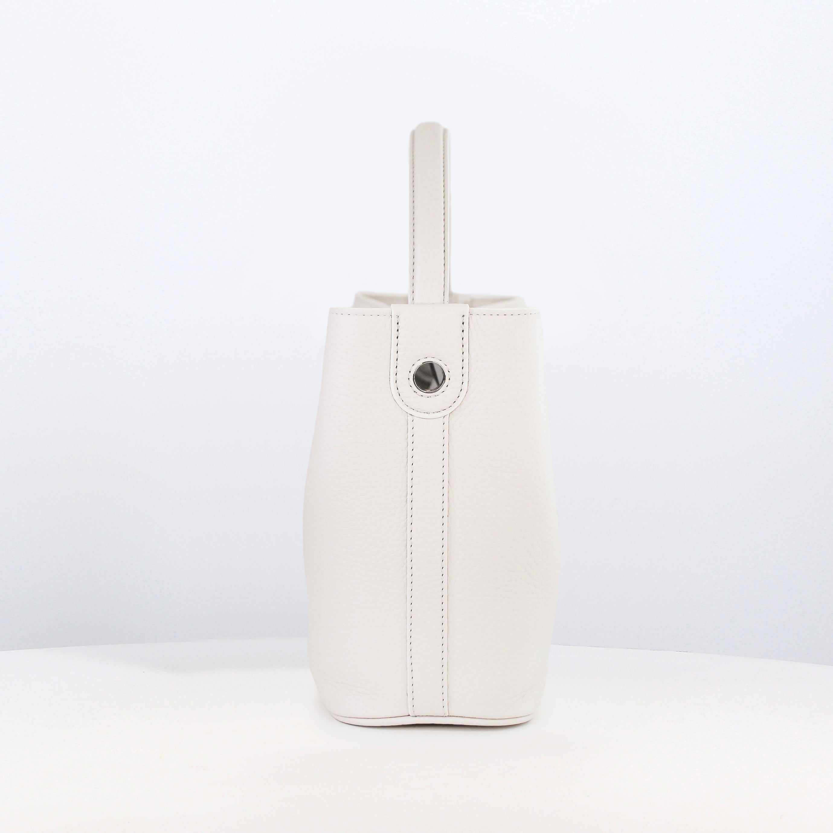 LEATHER BUCKET BAG ODEON MINI CRAIE