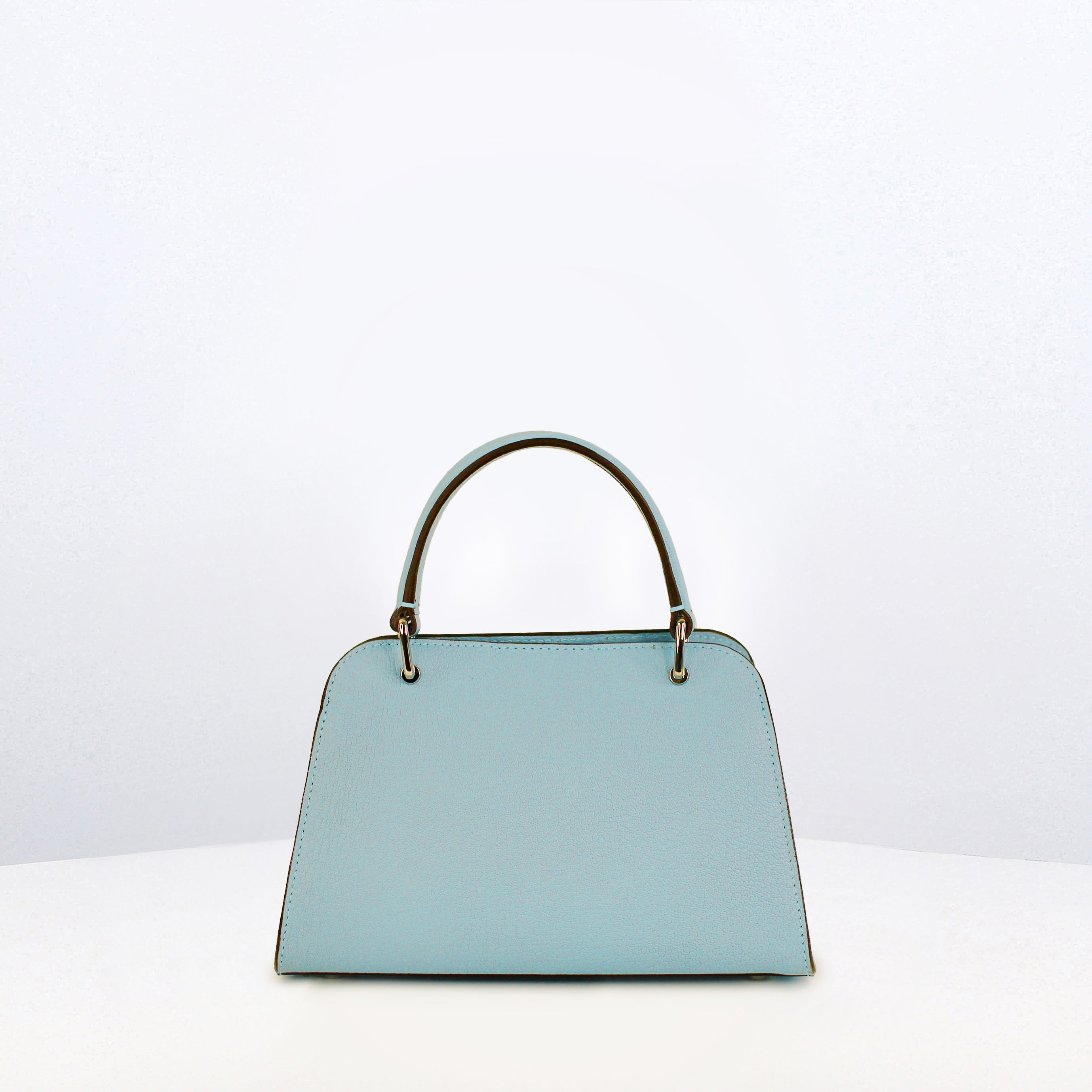 "Archive Event" LEATHER HANDBAG OPERA NANO BLUEBERRY