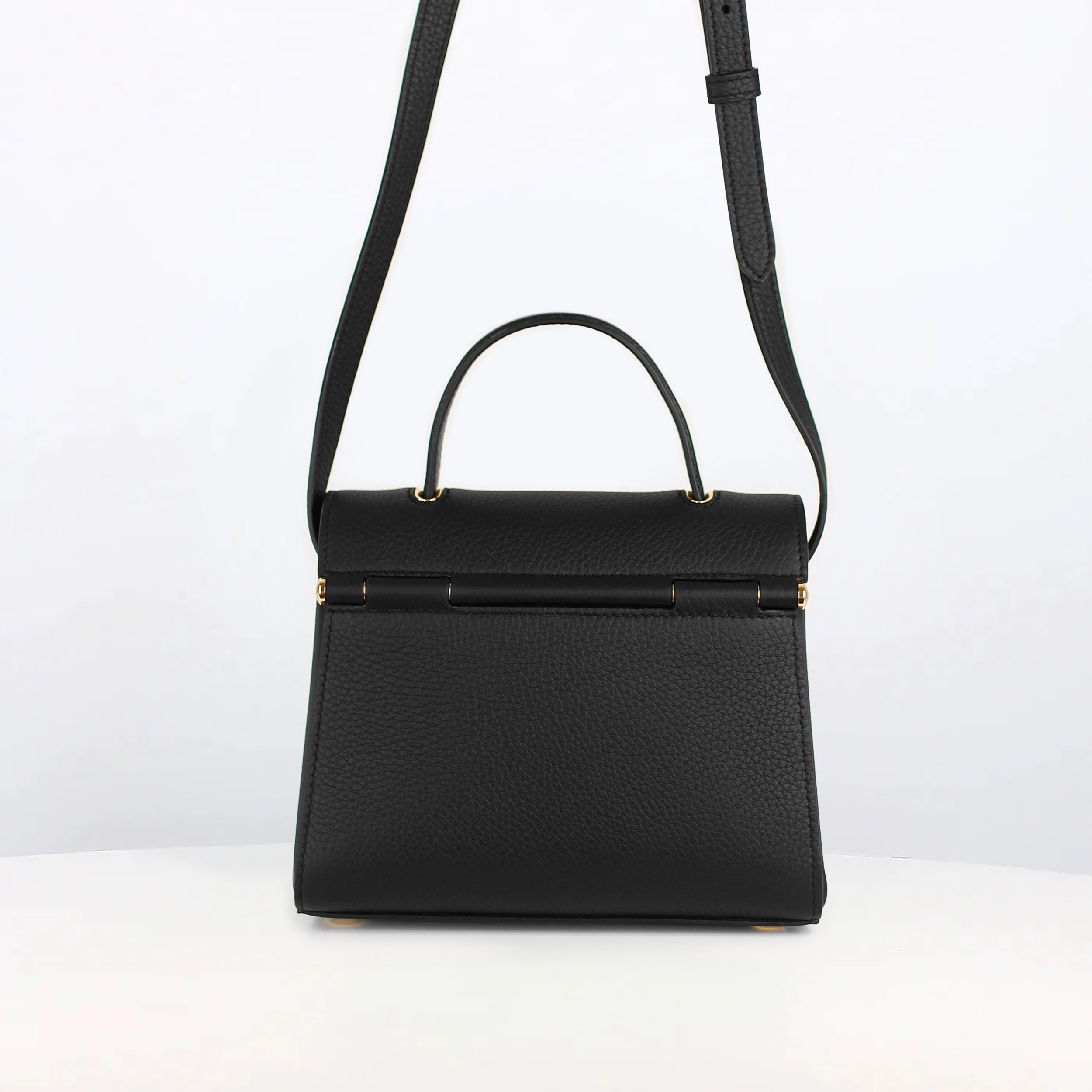 LEATHER HANDBAG PALAIS ROYAL MINI BLACK
