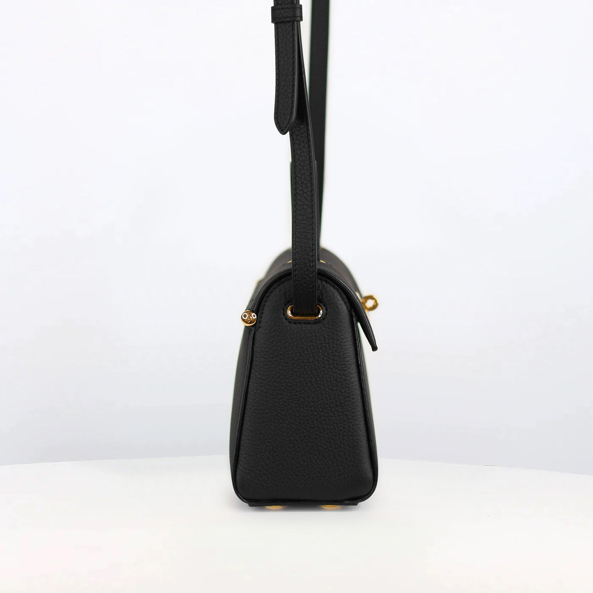 LEATHER HANDBAG PALAIS ROYAL MINI BLACK