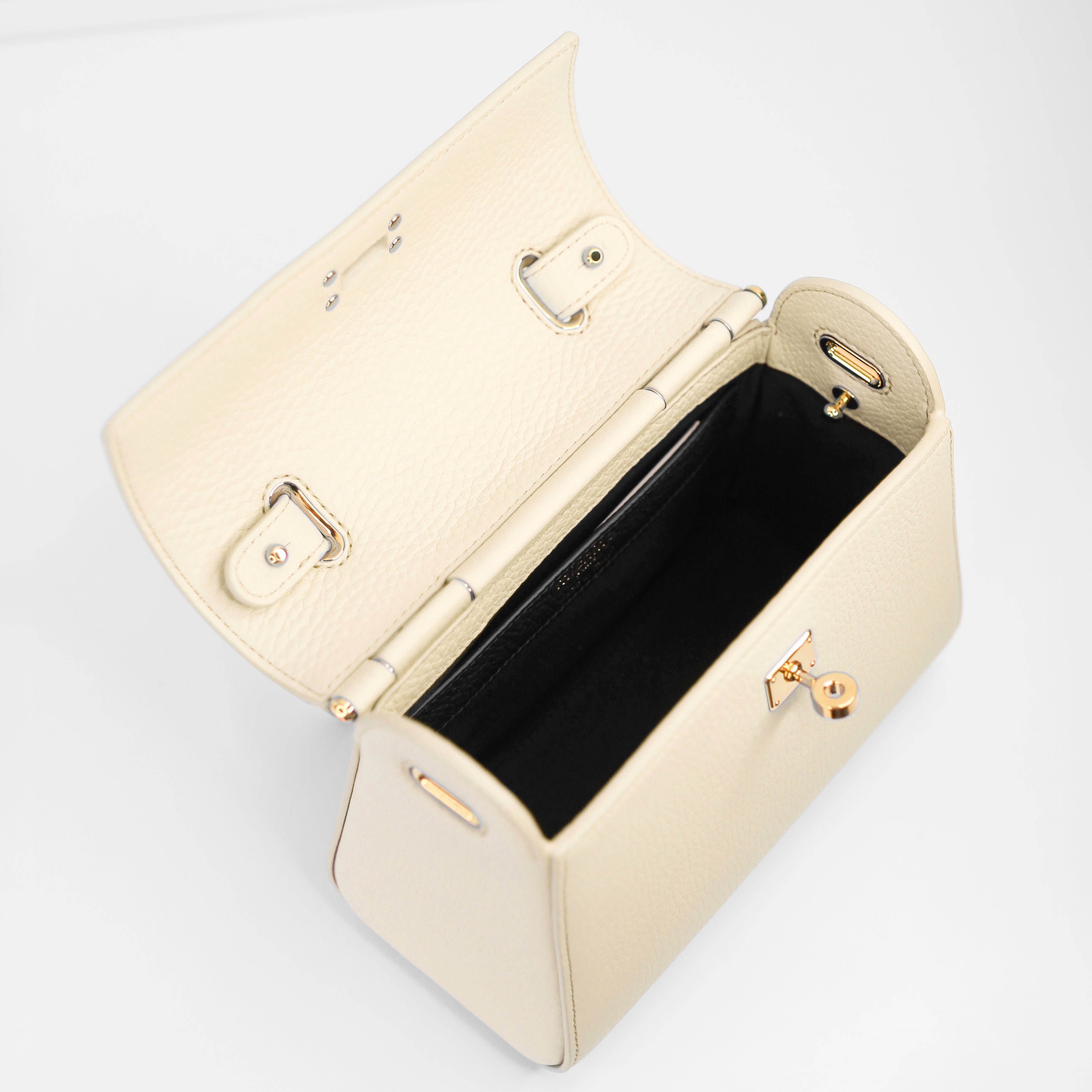 LEATHER HANDBAG PALAIS ROYAL MINI CHANTILLY