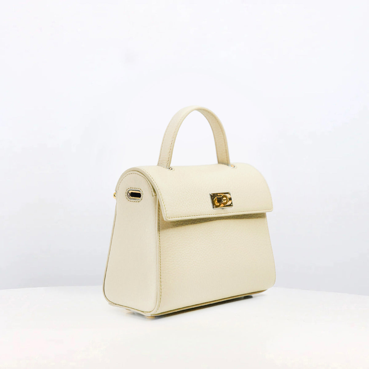 LEATHER HANDBAG PALAIS ROYAL MINI CHANTILLY