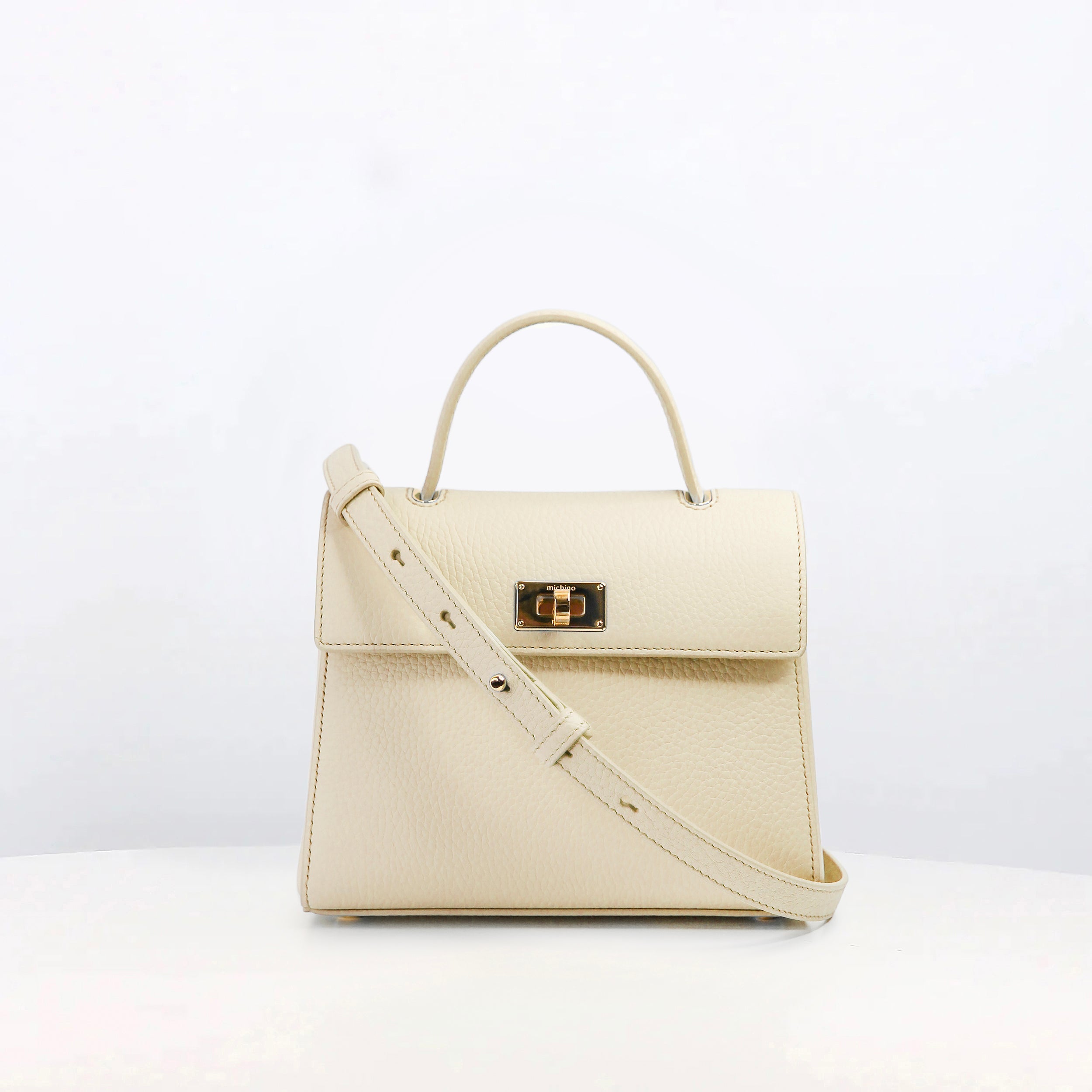 LEATHER HANDBAG PALAIS ROYAL MINI CHANTILLY