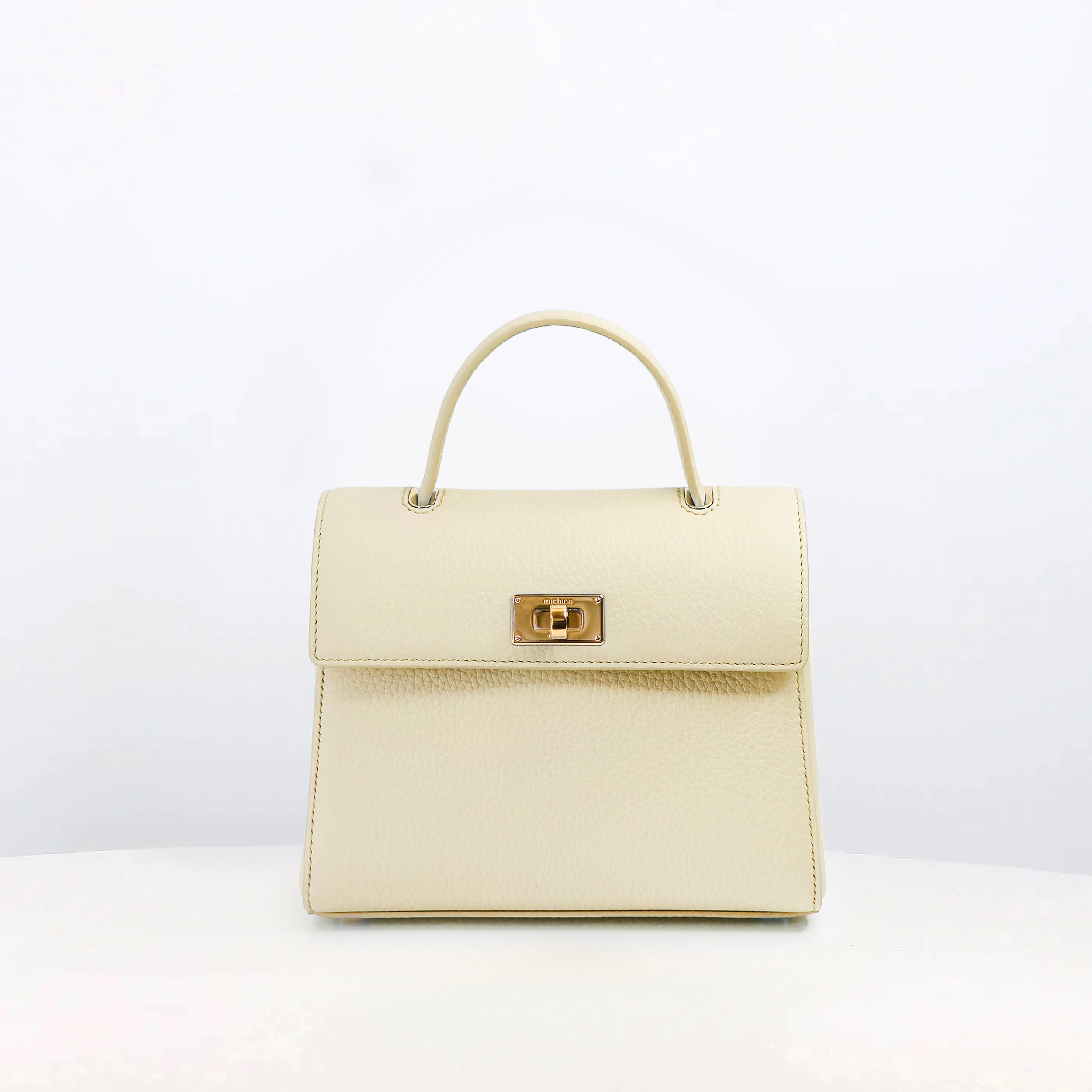 LEATHER HANDBAG PALAIS ROYAL MINI CHANTILLY
