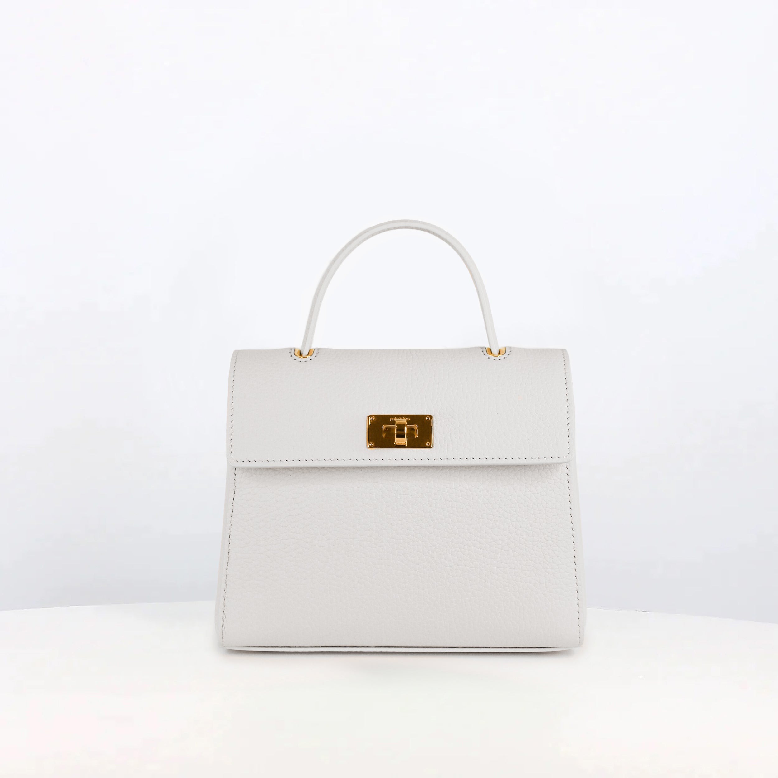 LEATHER HANDBAG PALAIS ROYAL MINI CRAIE