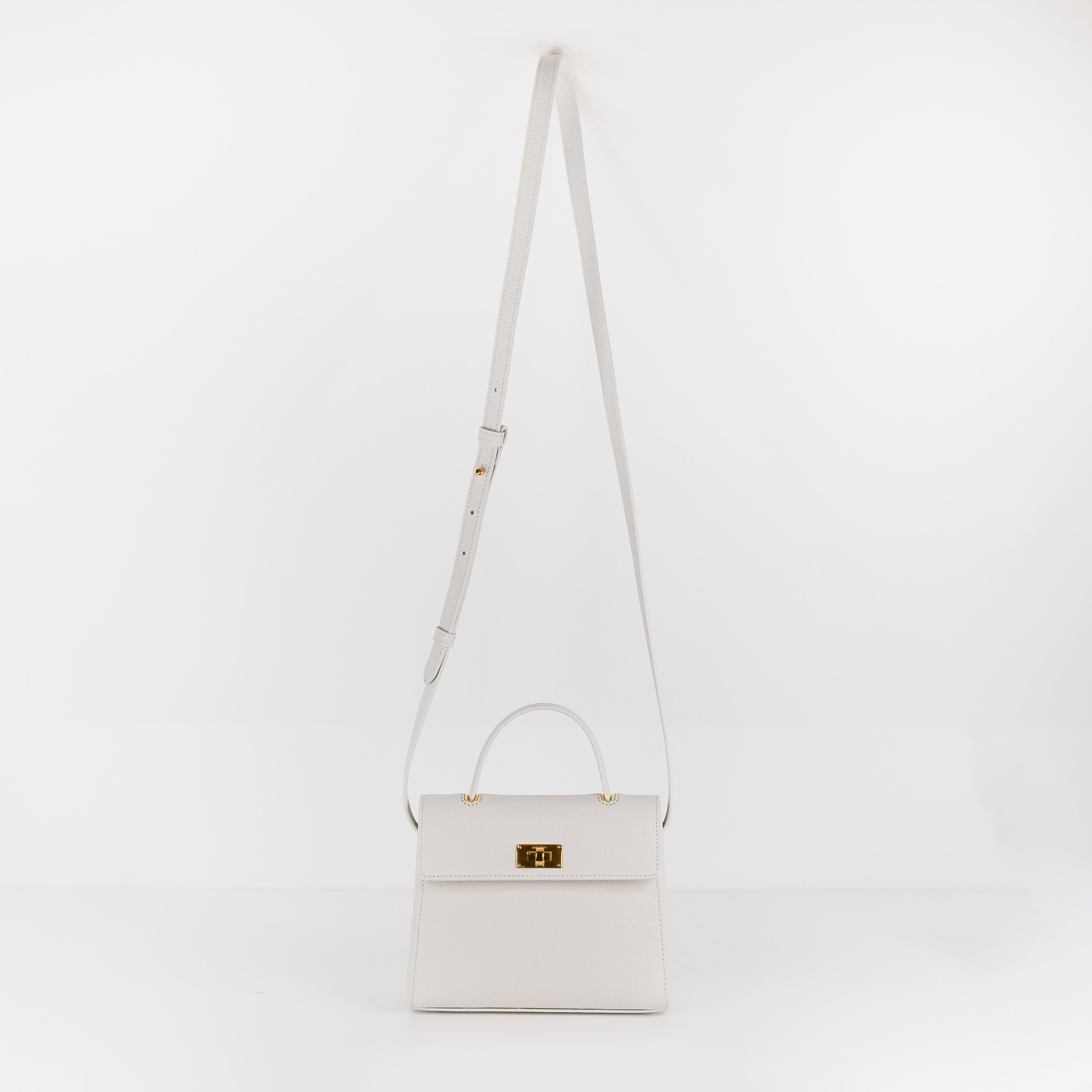 LEATHER HANDBAG PALAIS ROYAL MINI CRAIE