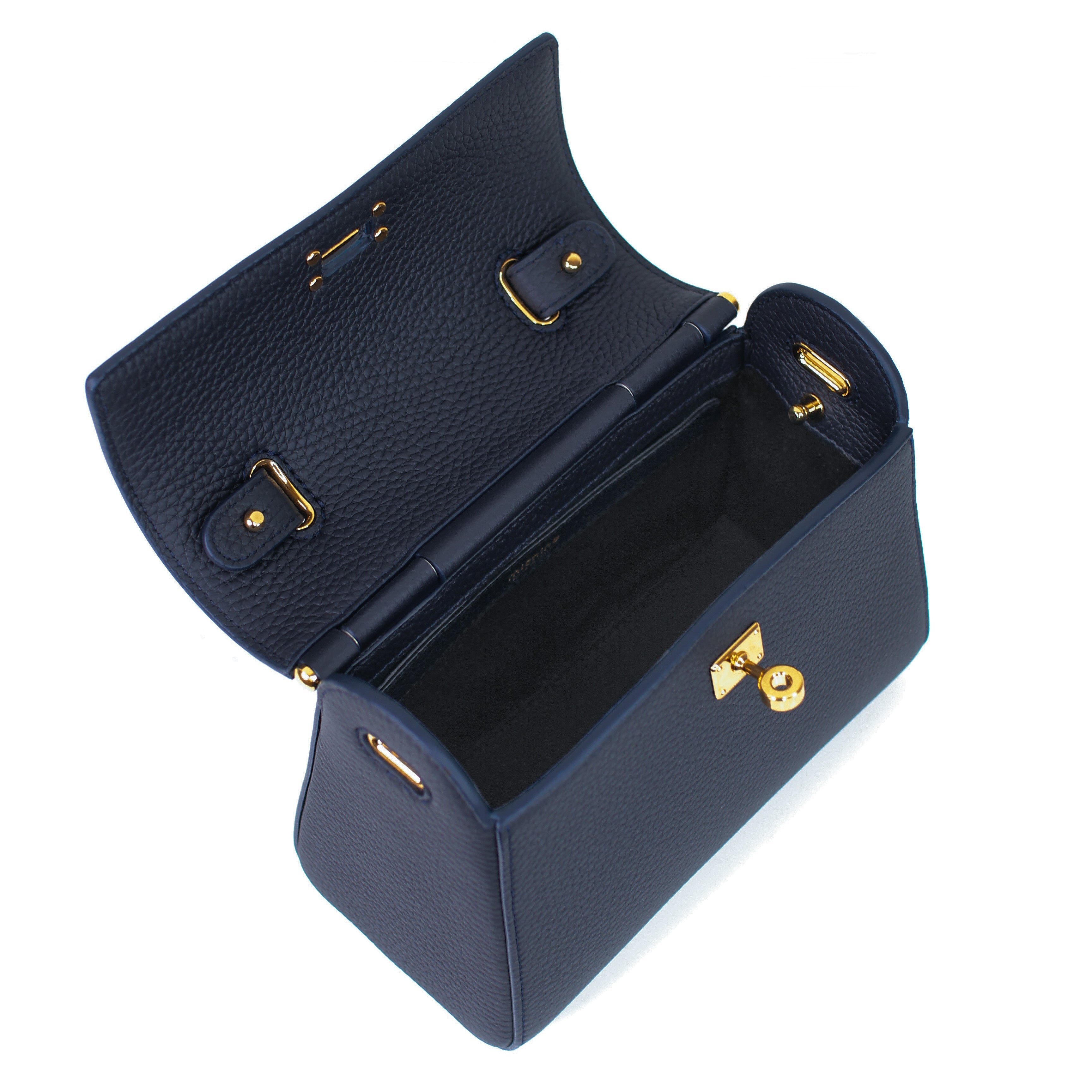 LEATHER HANDBAG PALAIS ROYAL MINI ECLIPSE