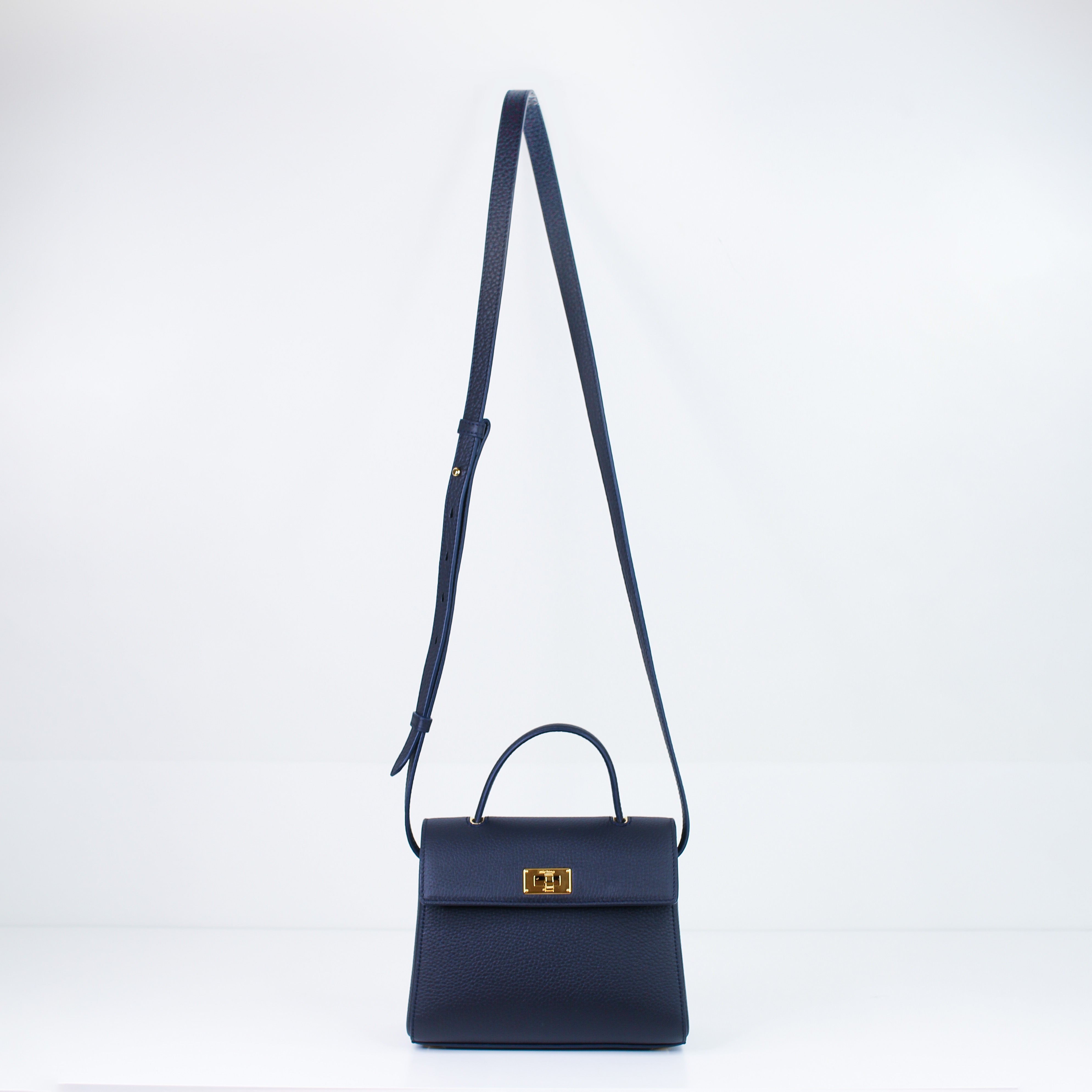 LEATHER HANDBAG PALAIS ROYAL MINI ECLIPSE