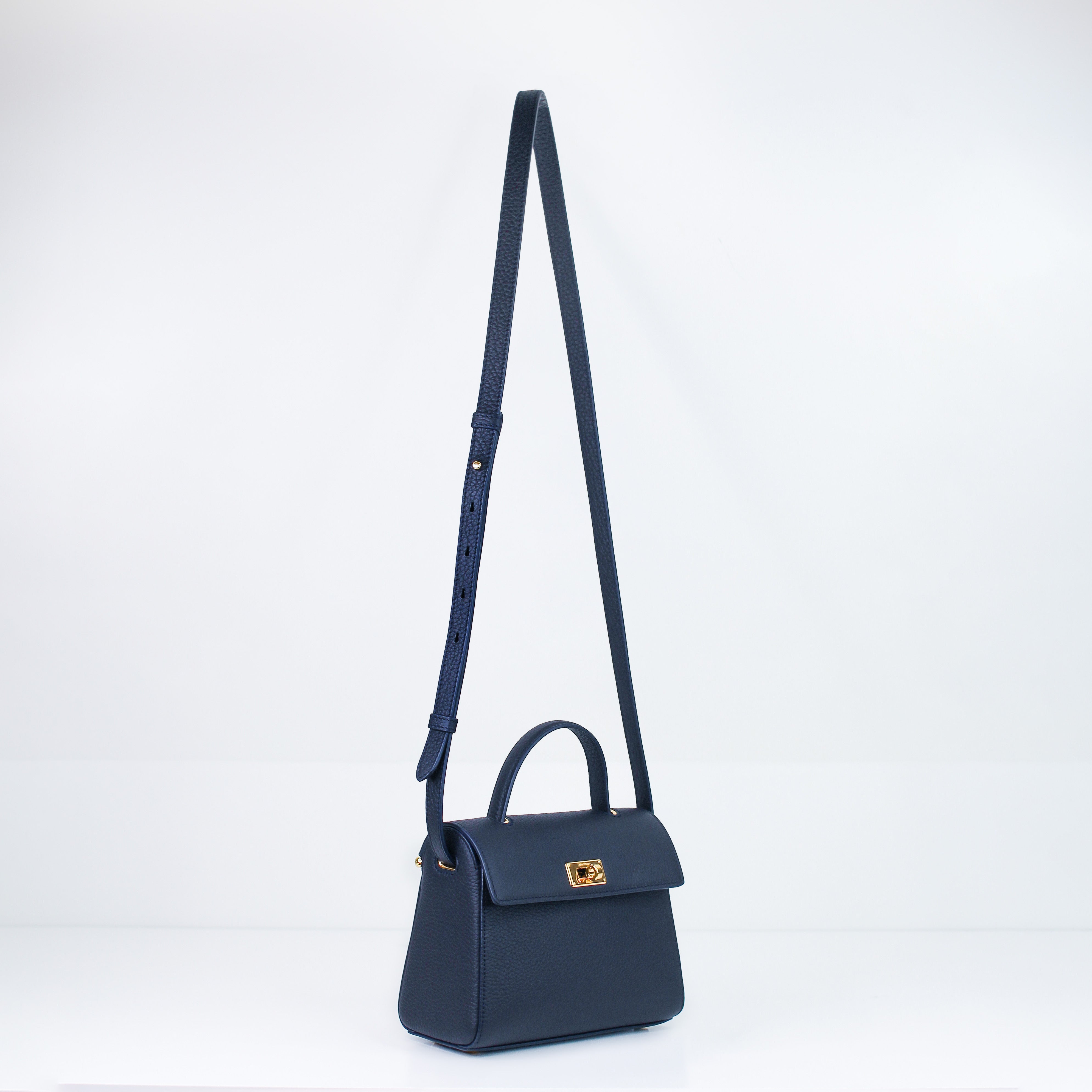 LEATHER HANDBAG PALAIS ROYAL MINI ECLIPSE