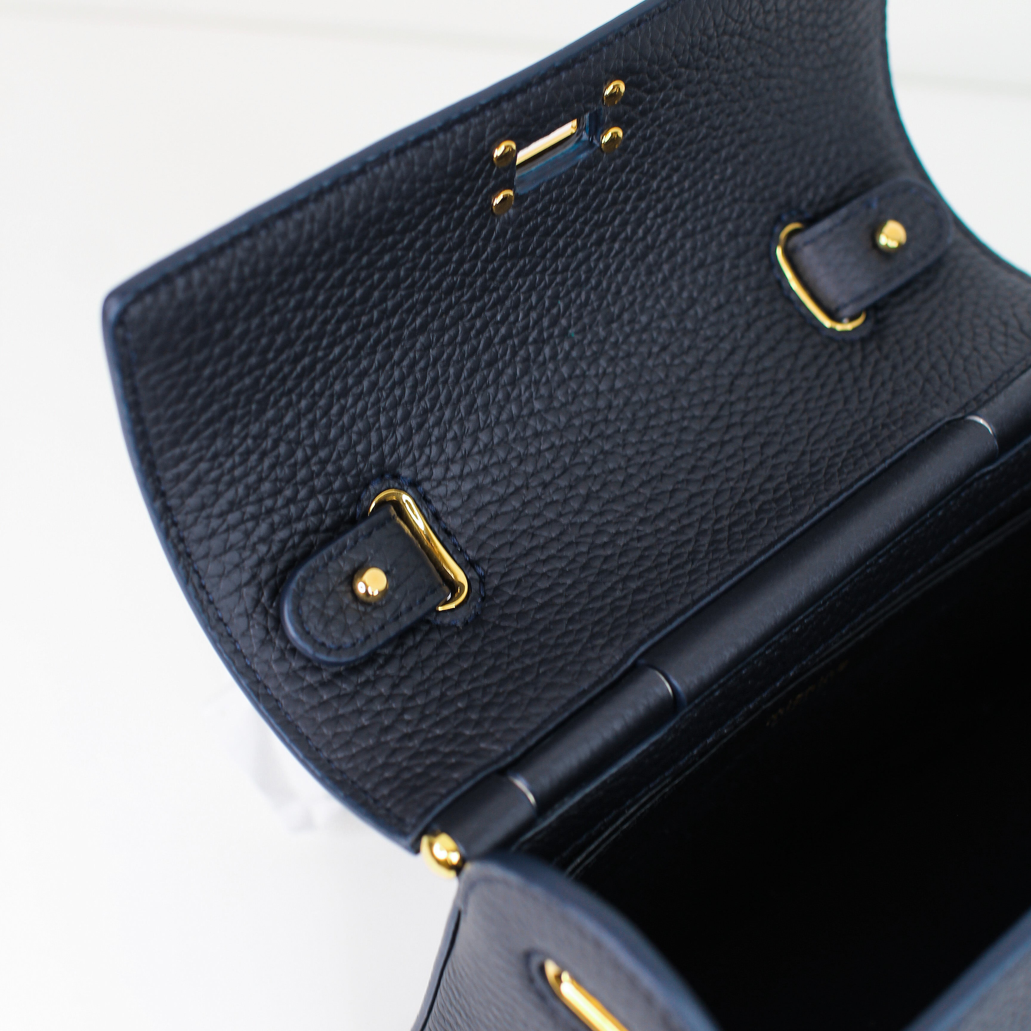 LEATHER HANDBAG PALAIS ROYAL MINI ECLIPSE