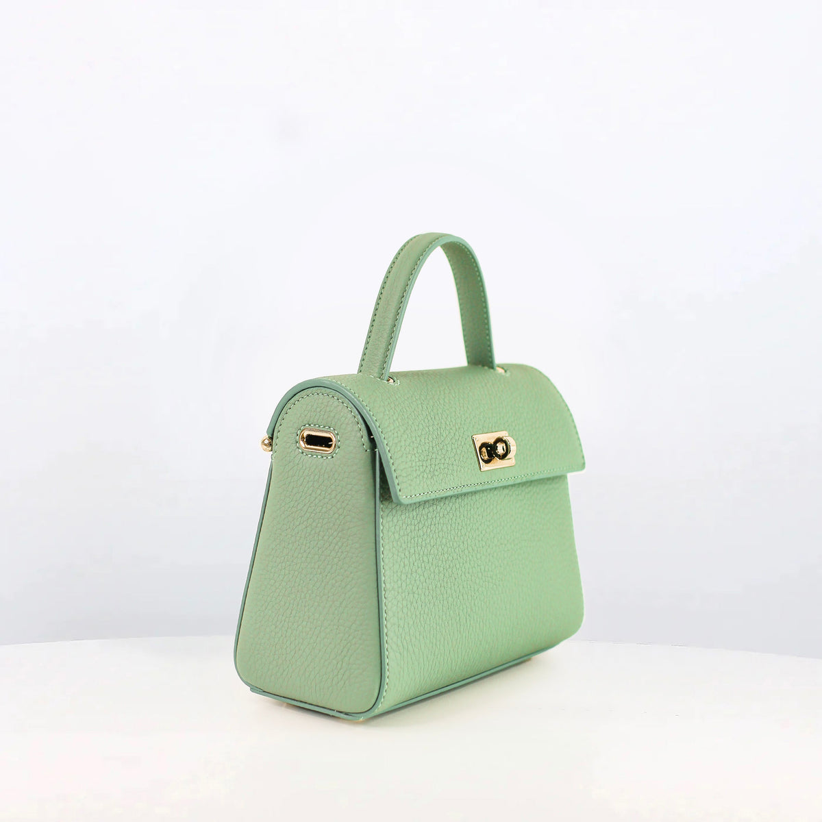 LEATHER HANDBAG PALAIS ROYAL MINI GIVERNY