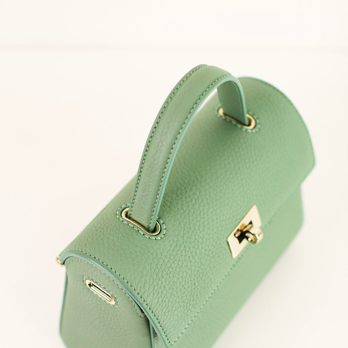 LEATHER HANDBAG PALAIS ROYAL MINI GIVERNY