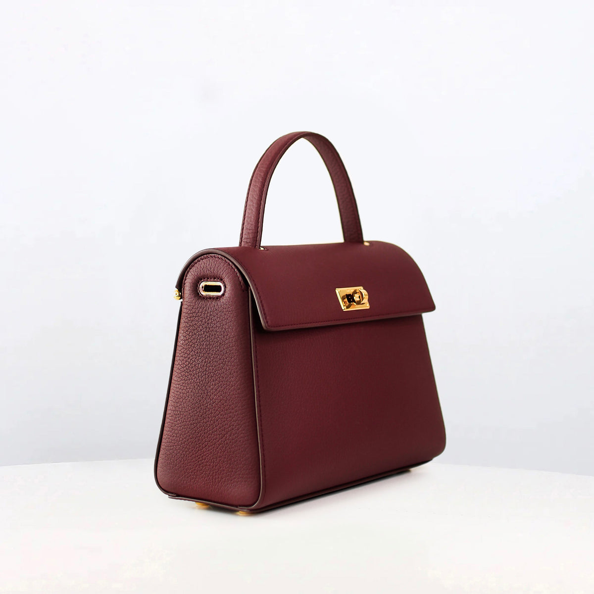 LEATHER HANDBAG PALAIS ROYAL PM SAINT-EMILION