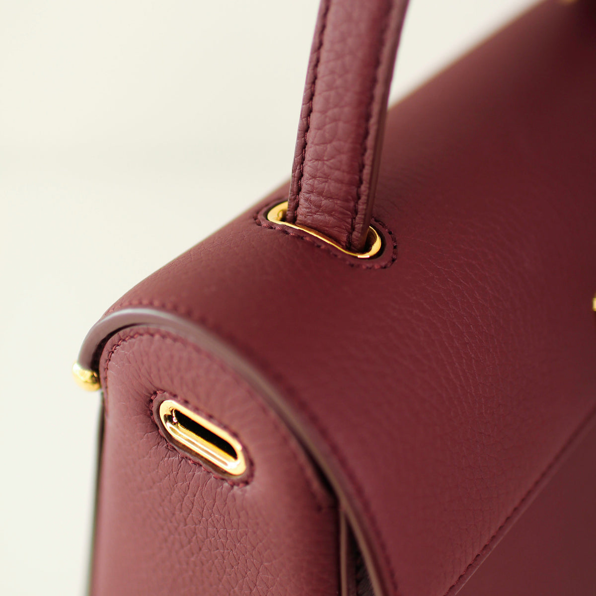 LEATHER HANDBAG PALAIS ROYAL PM SAINT-EMILION