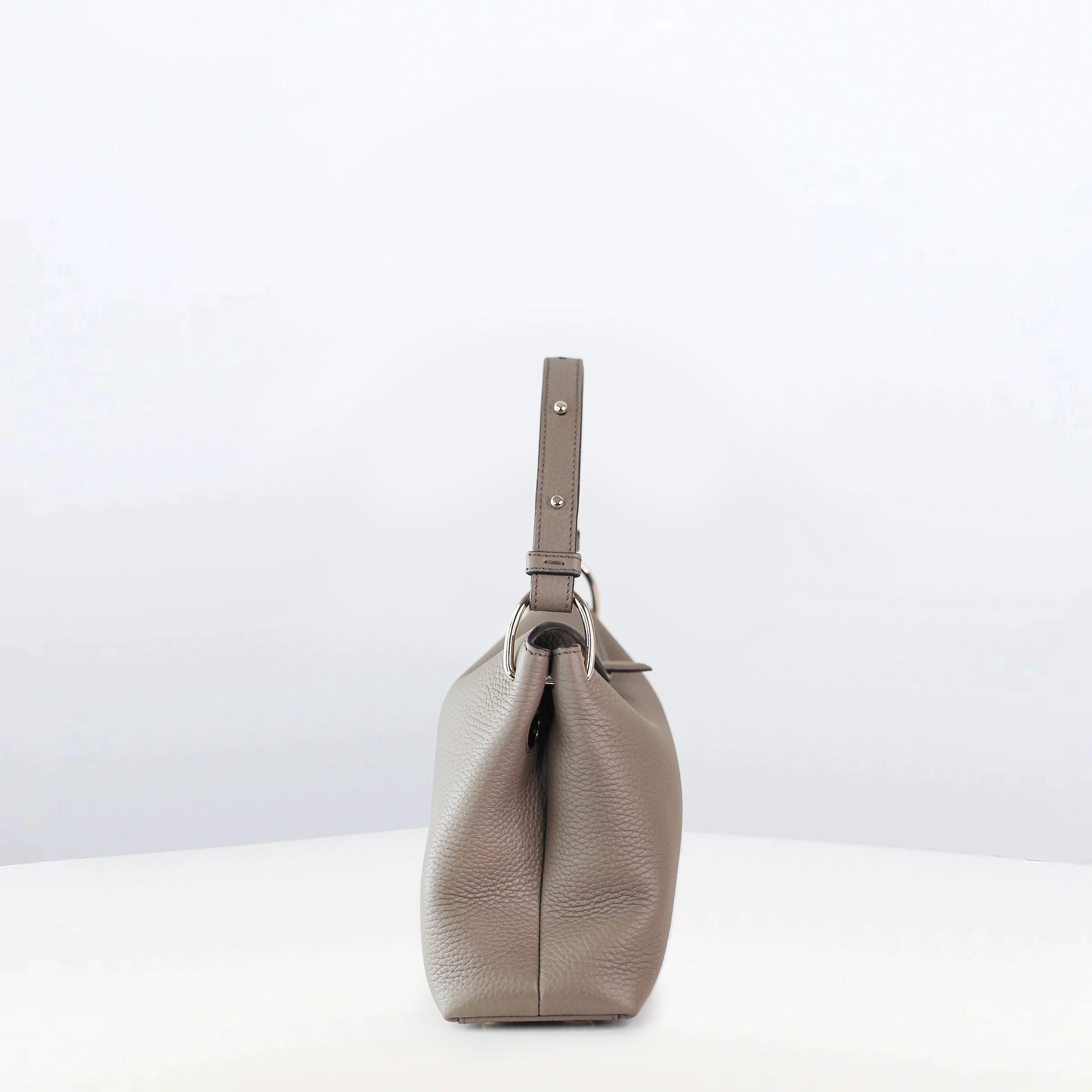 LEATHER HANDBAG PASSY MINI ELEPHANT