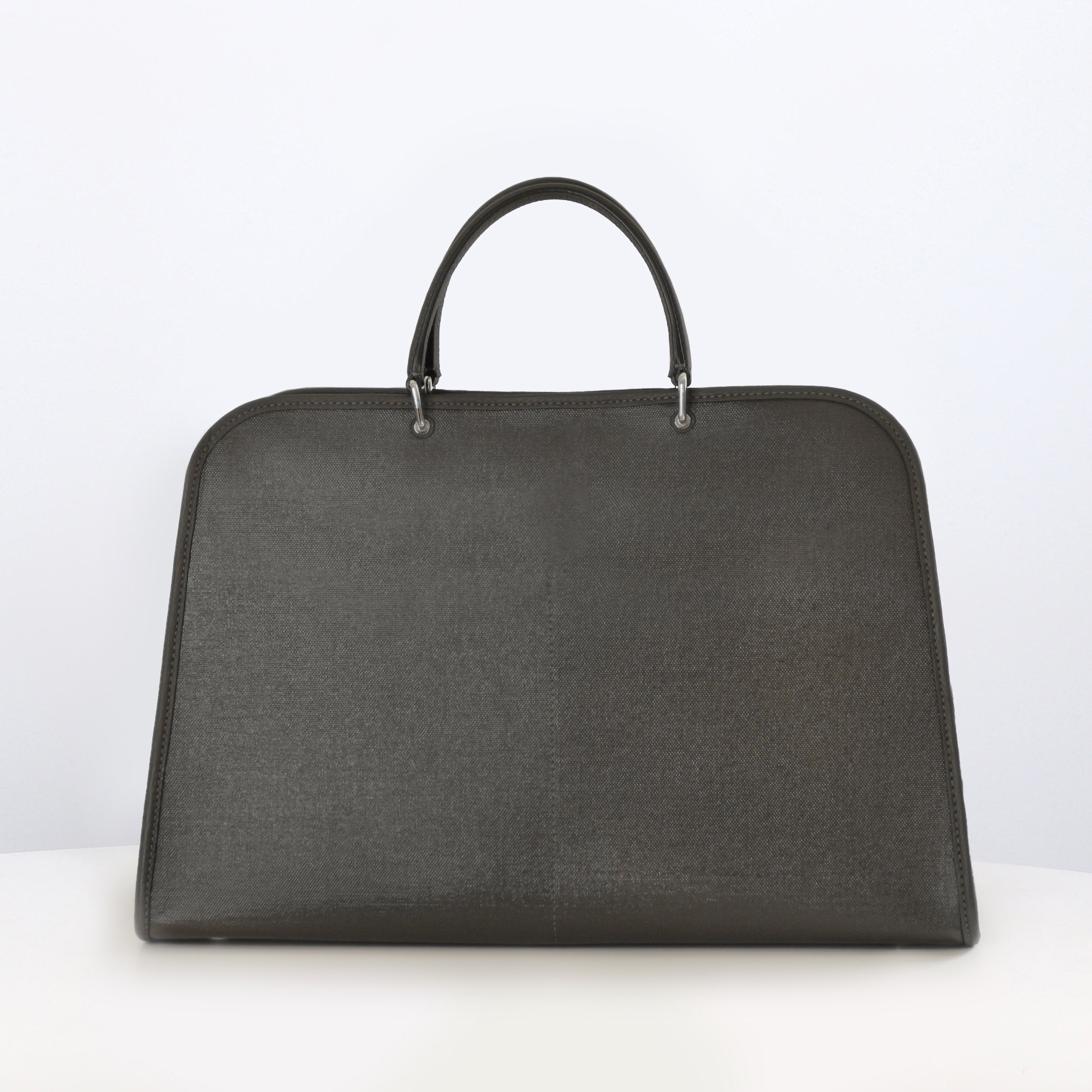 Multipocket Handbag Saint Germain Charcoal Grey
