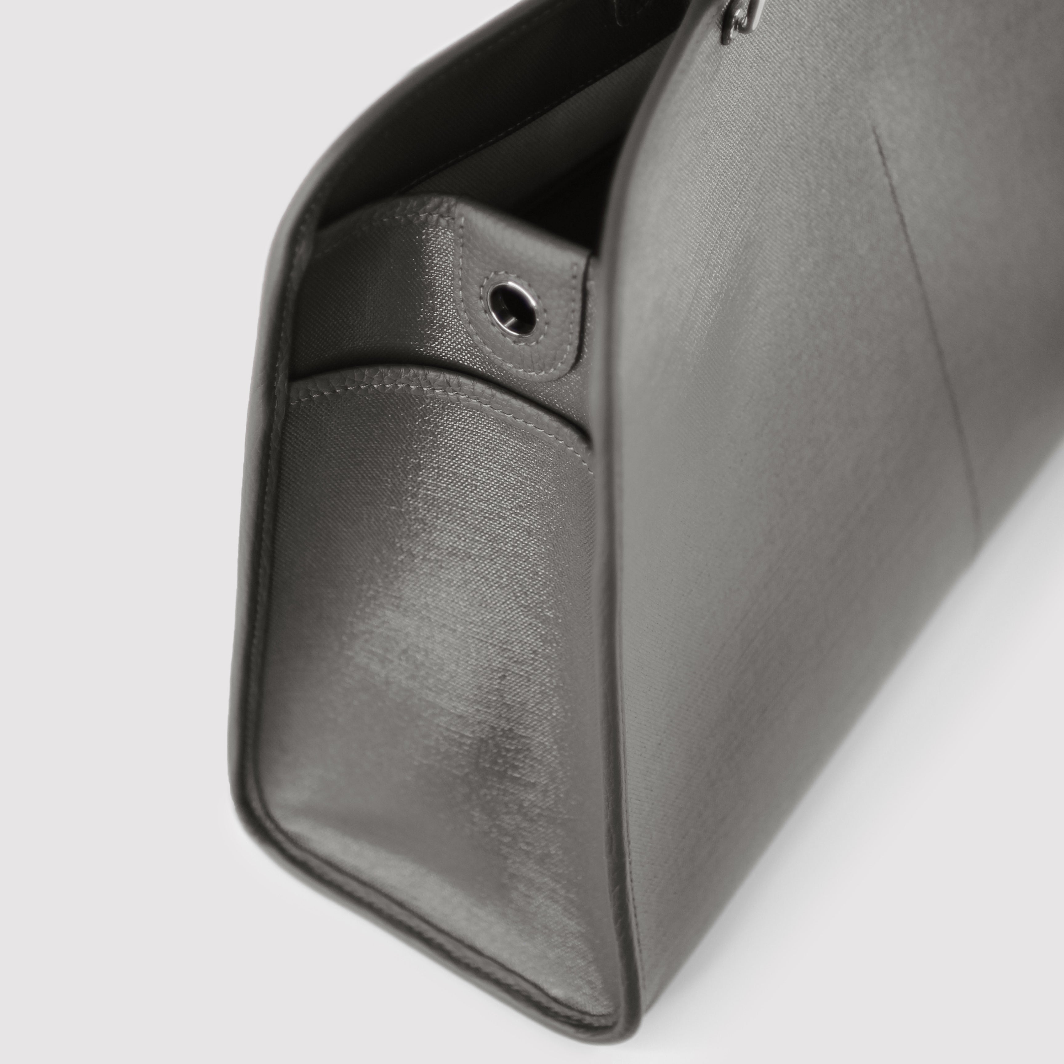 Multipocket Handbag Saint Germain Charcoal Grey