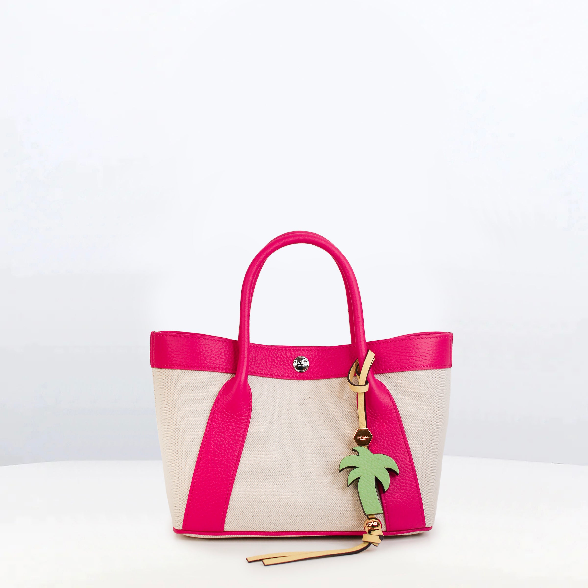 CANVAS TOTE SEINE20 FUXIA