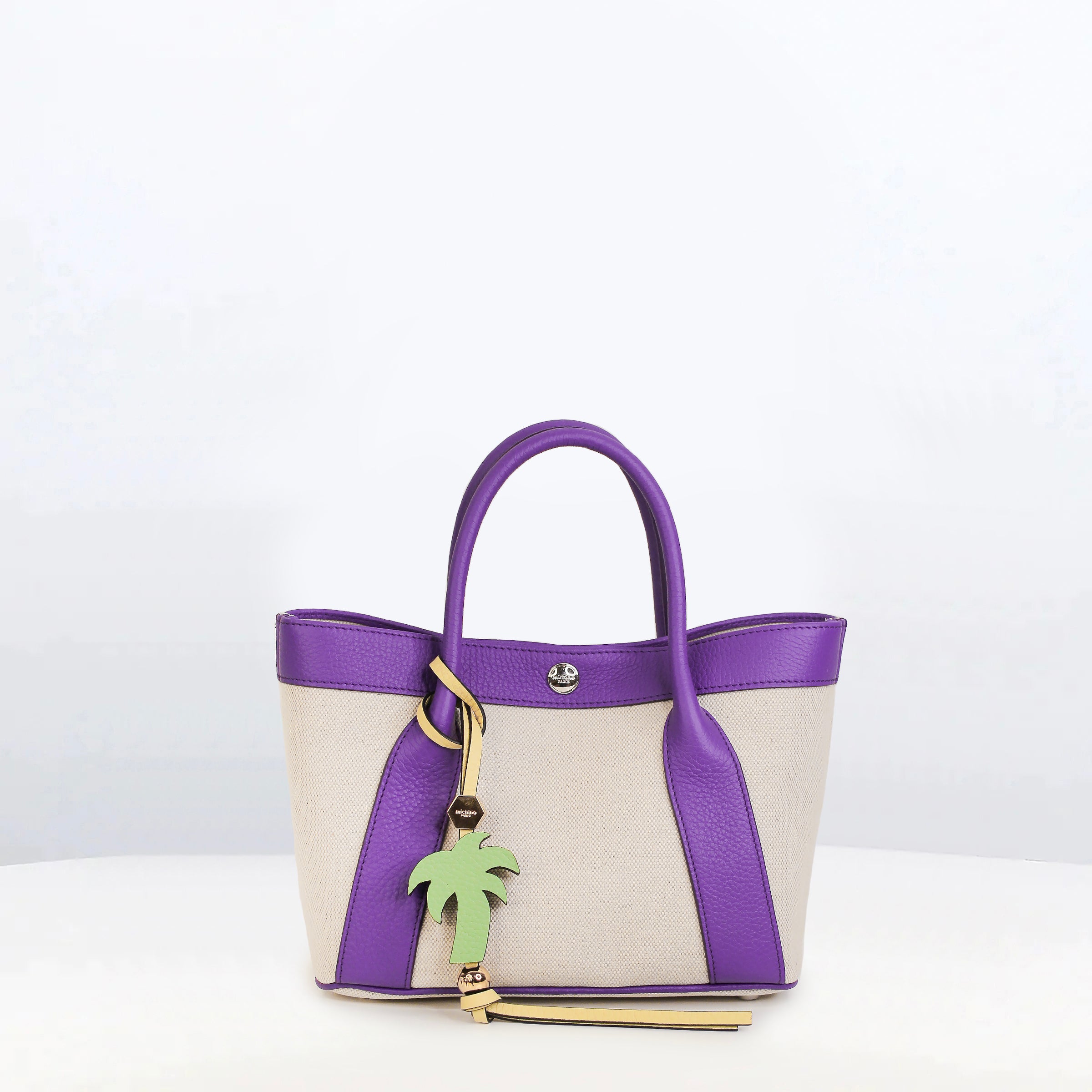 CANVAS TOTE SEINE20 MOKIHANA BERRY