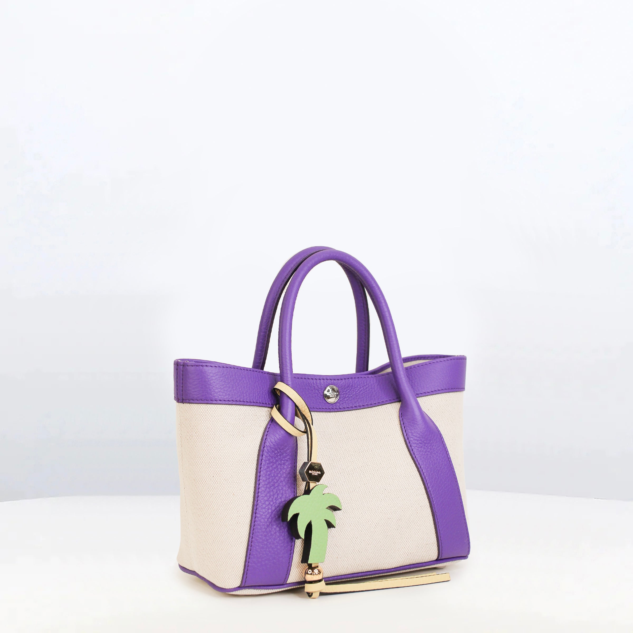 CANVAS TOTE SEINE20 MOKIHANA BERRY