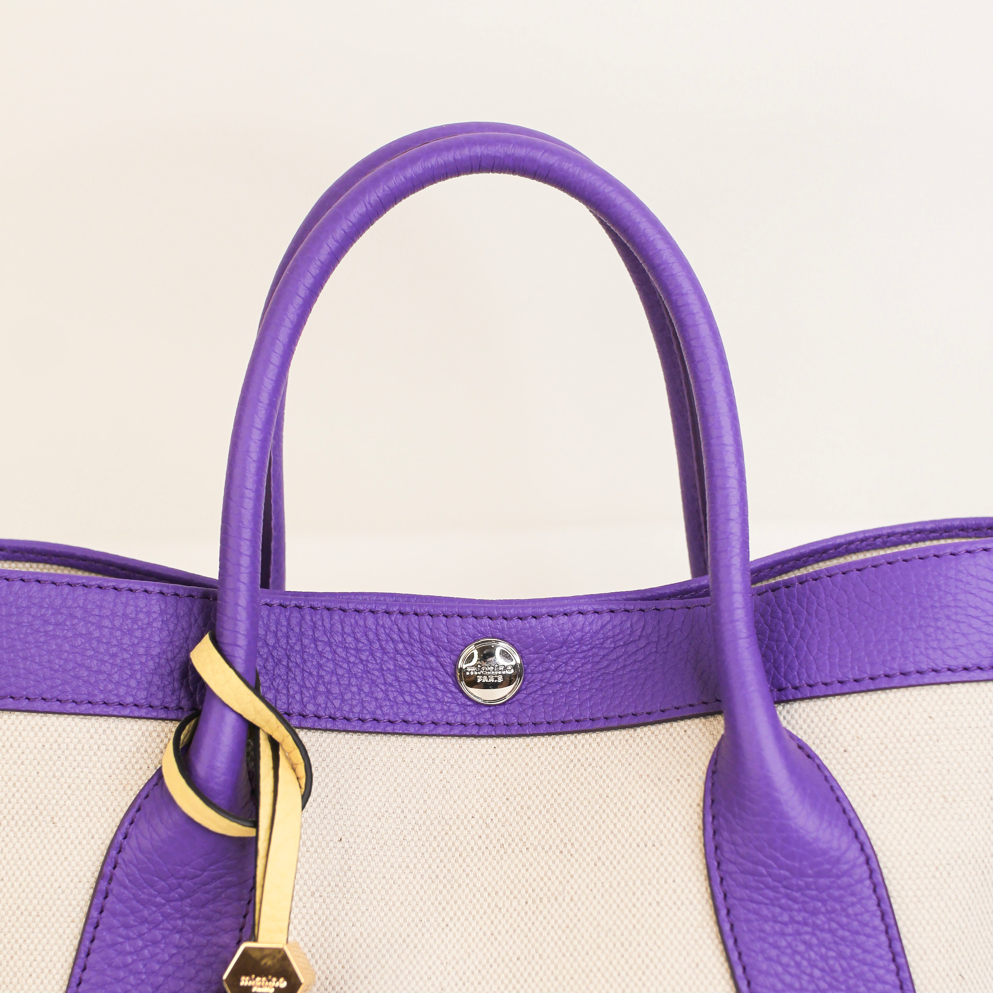 CANVAS TOTE SEINE20 MOKIHANA BERRY