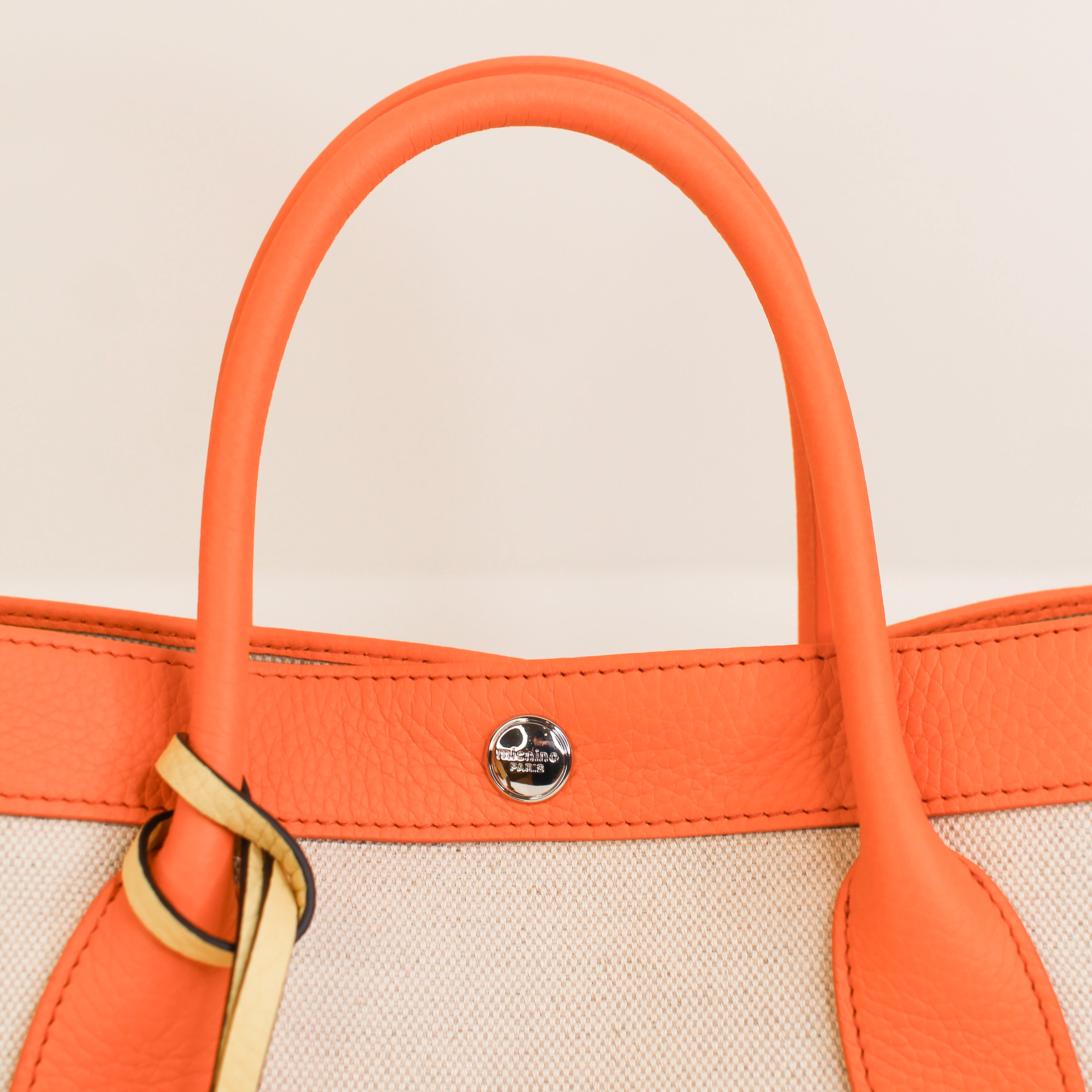 CANVAS TOTE SEINE20 ORANGE