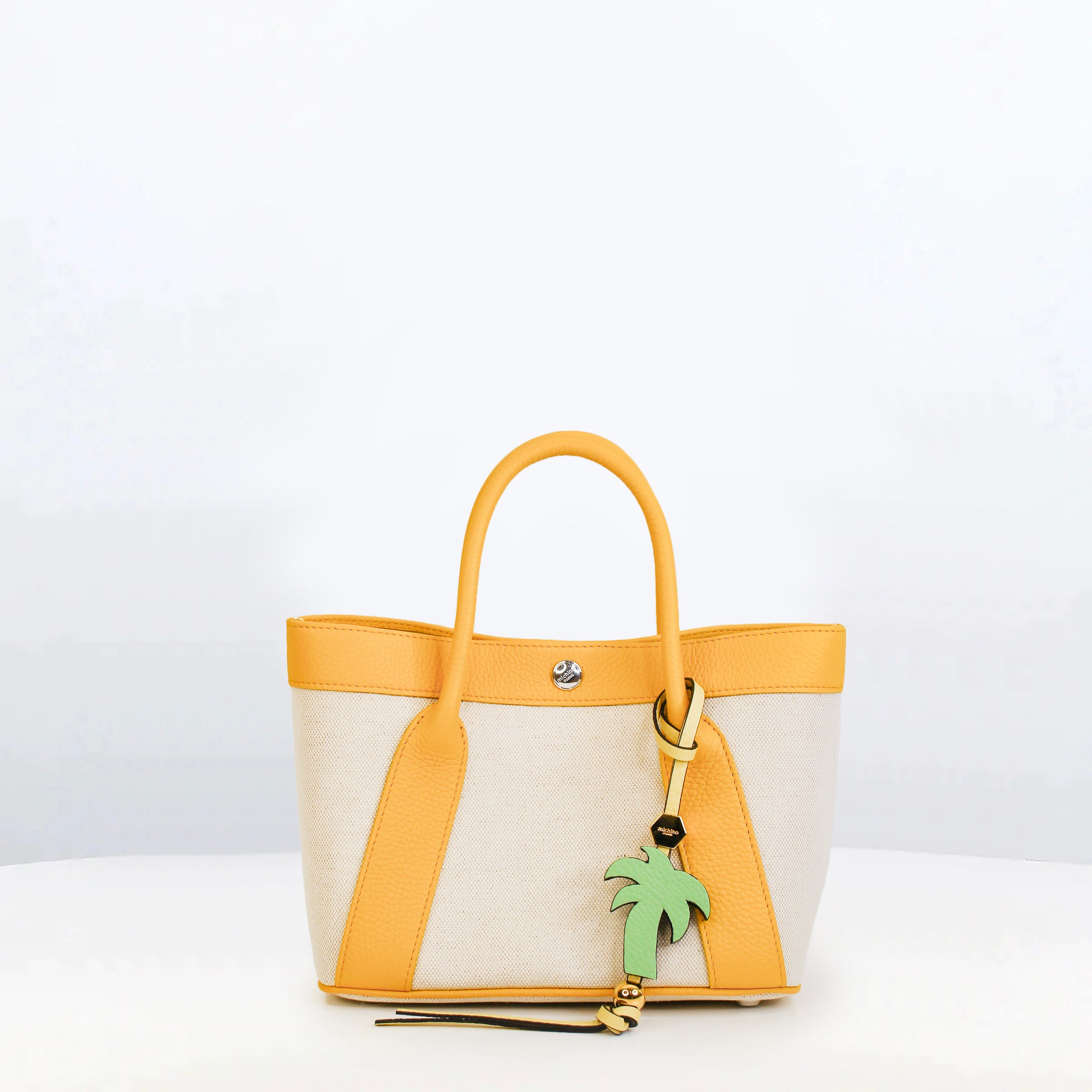CANVAS TOTE SEINE20 SUNNY YELLOW